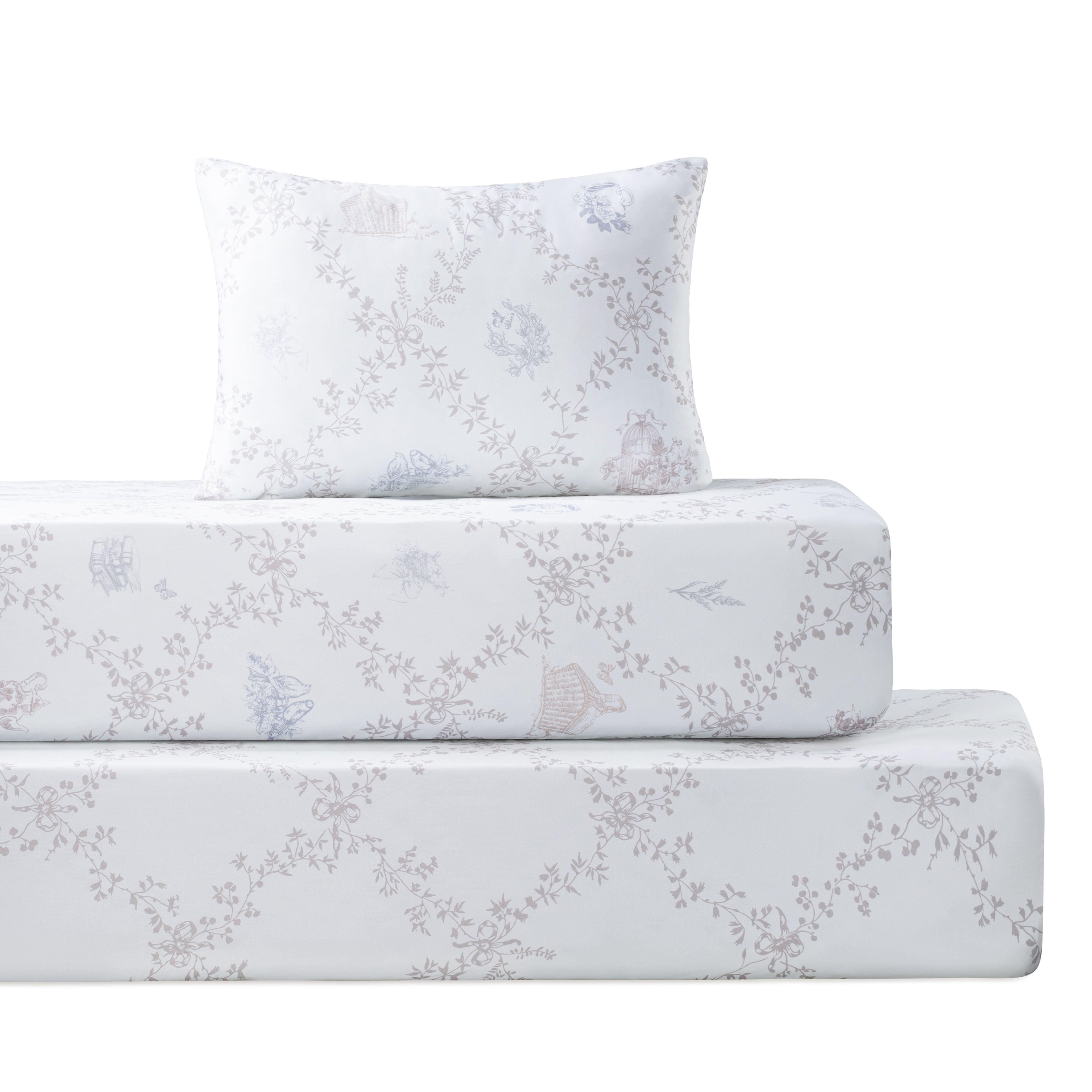 Petite Belle Lattice Luxe Sheet Set