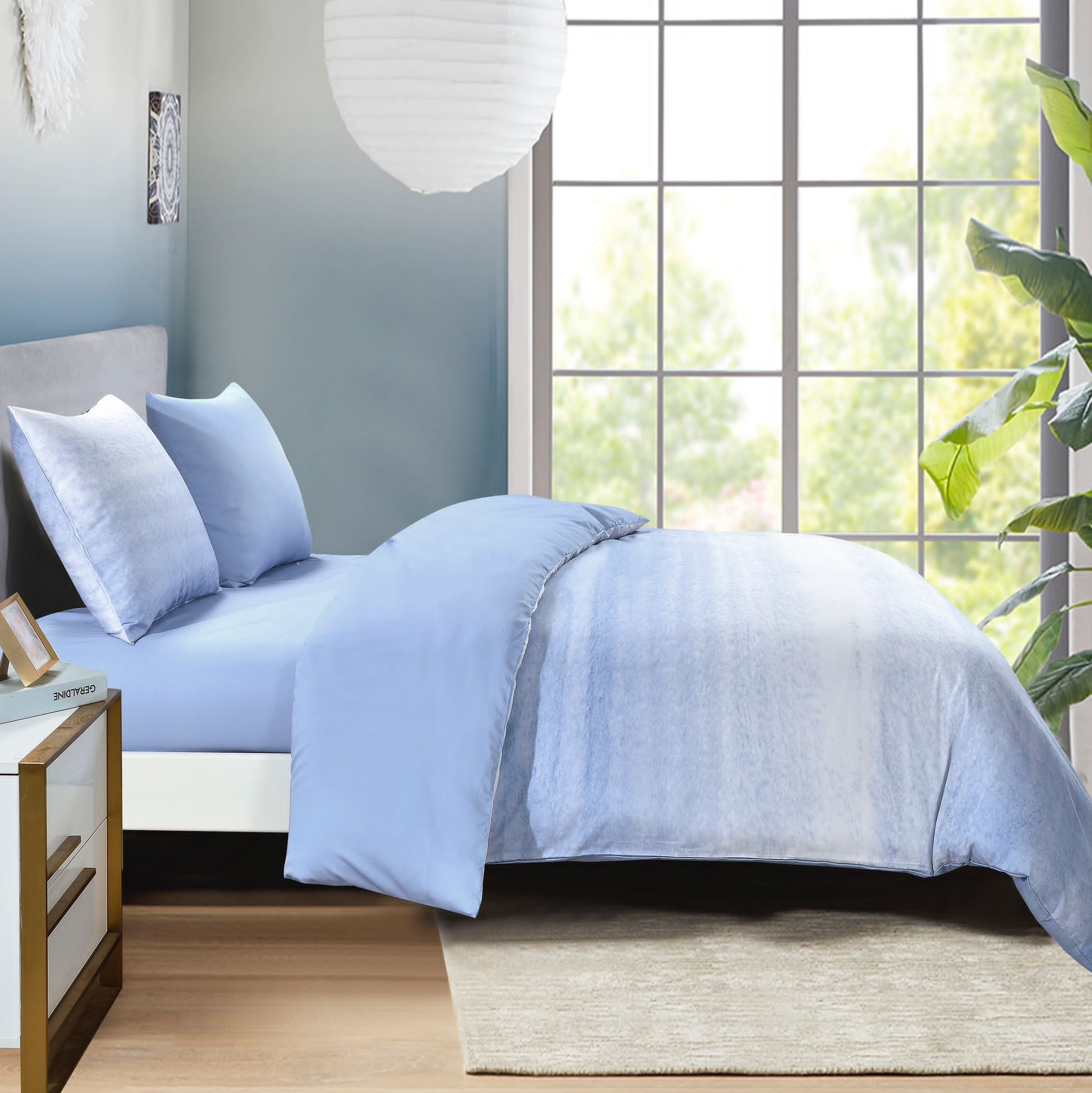 Aura & Belle Sky Belle Duvet Set