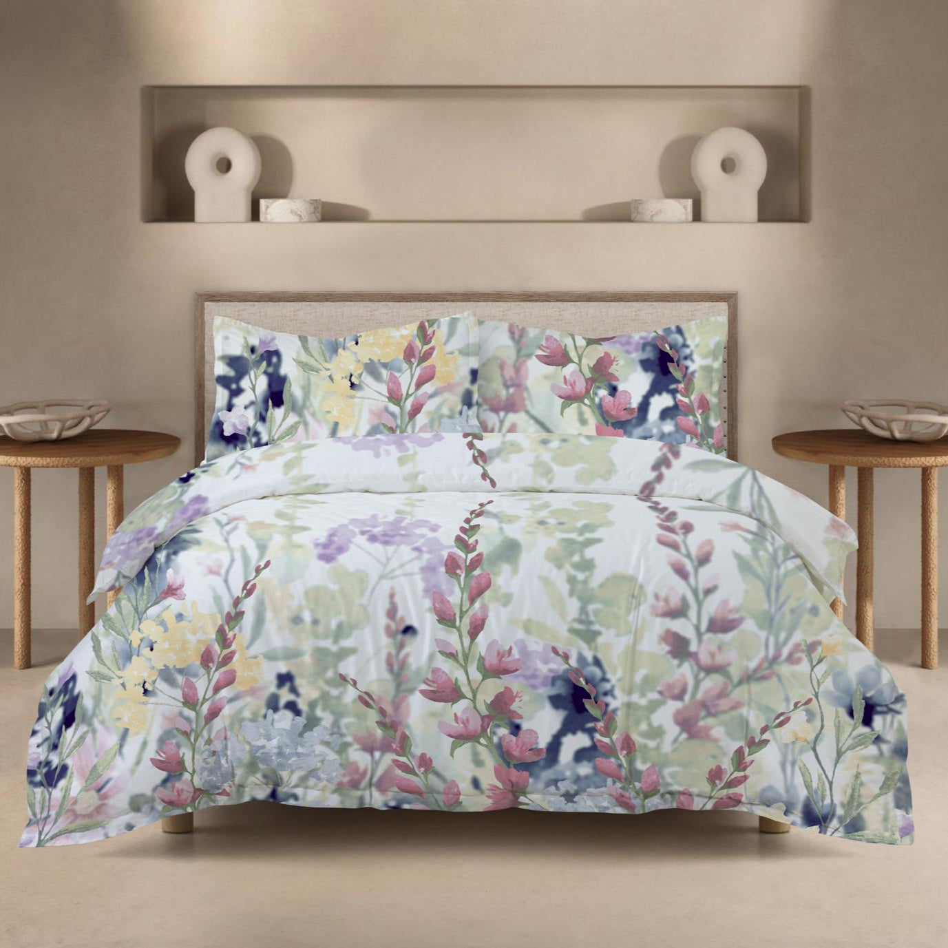 Aura Home Meadow Duvet Set