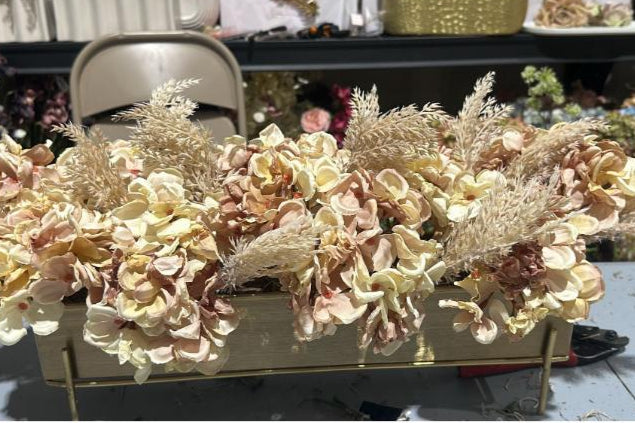 Flaura Golden Hydrangeas Foliage