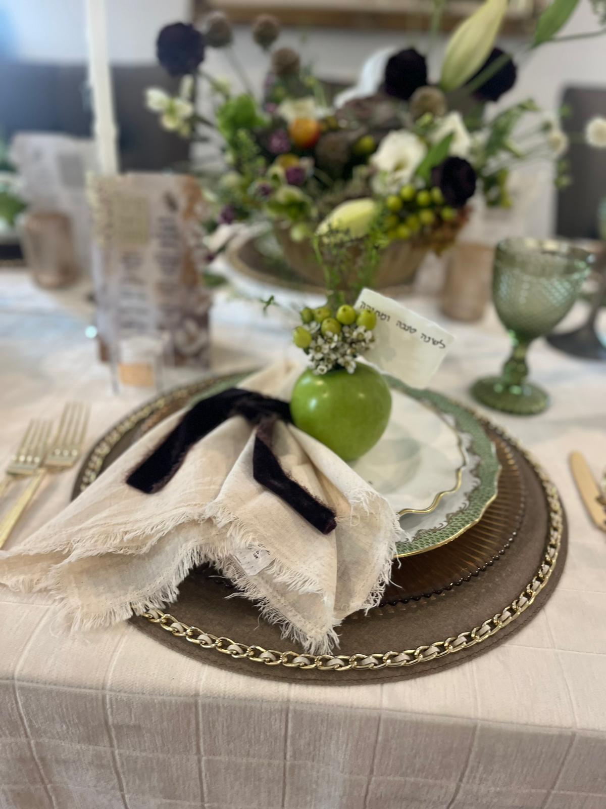 Adorn Your Table Panama Tablecloth