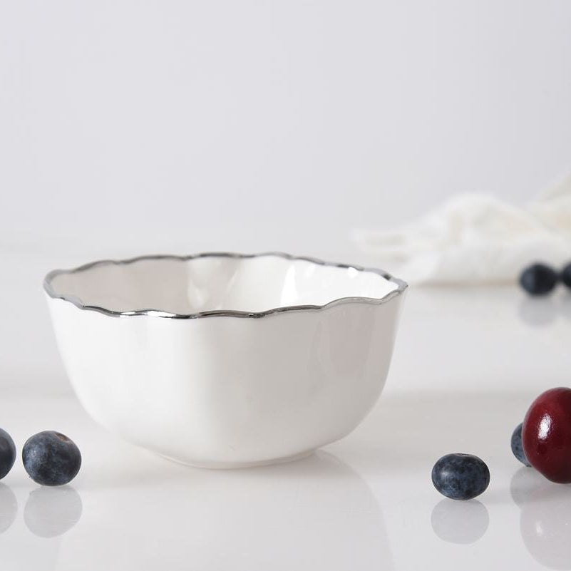 Portofino Plata Snack Bowl