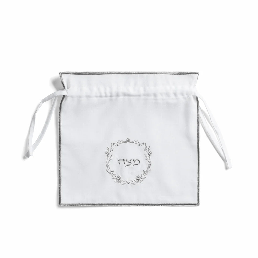 Classic Embroidered Matzoh Bag