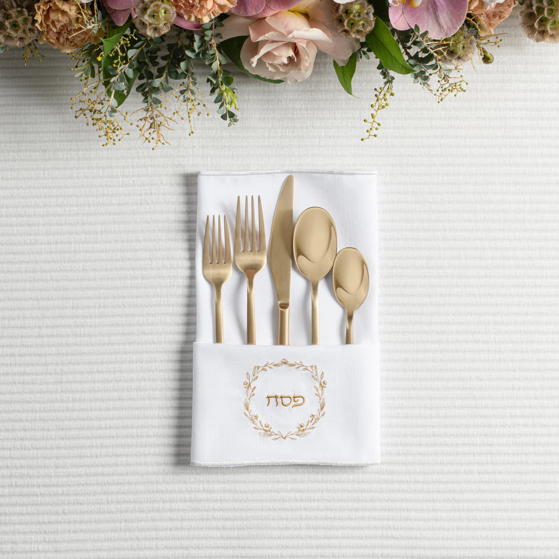 Classic Embroidered Napkin