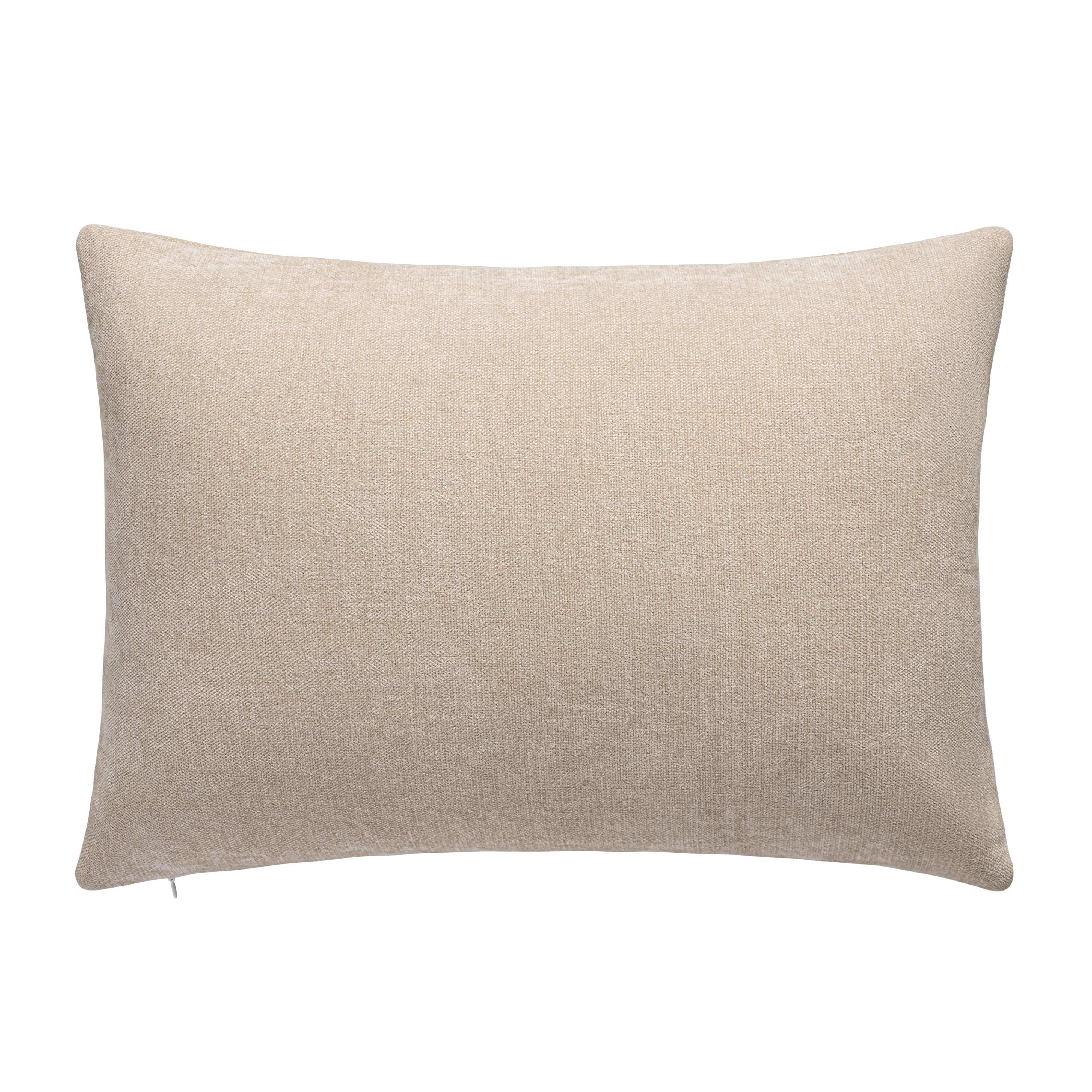 Aura Home Weave Beige Throw Pillow