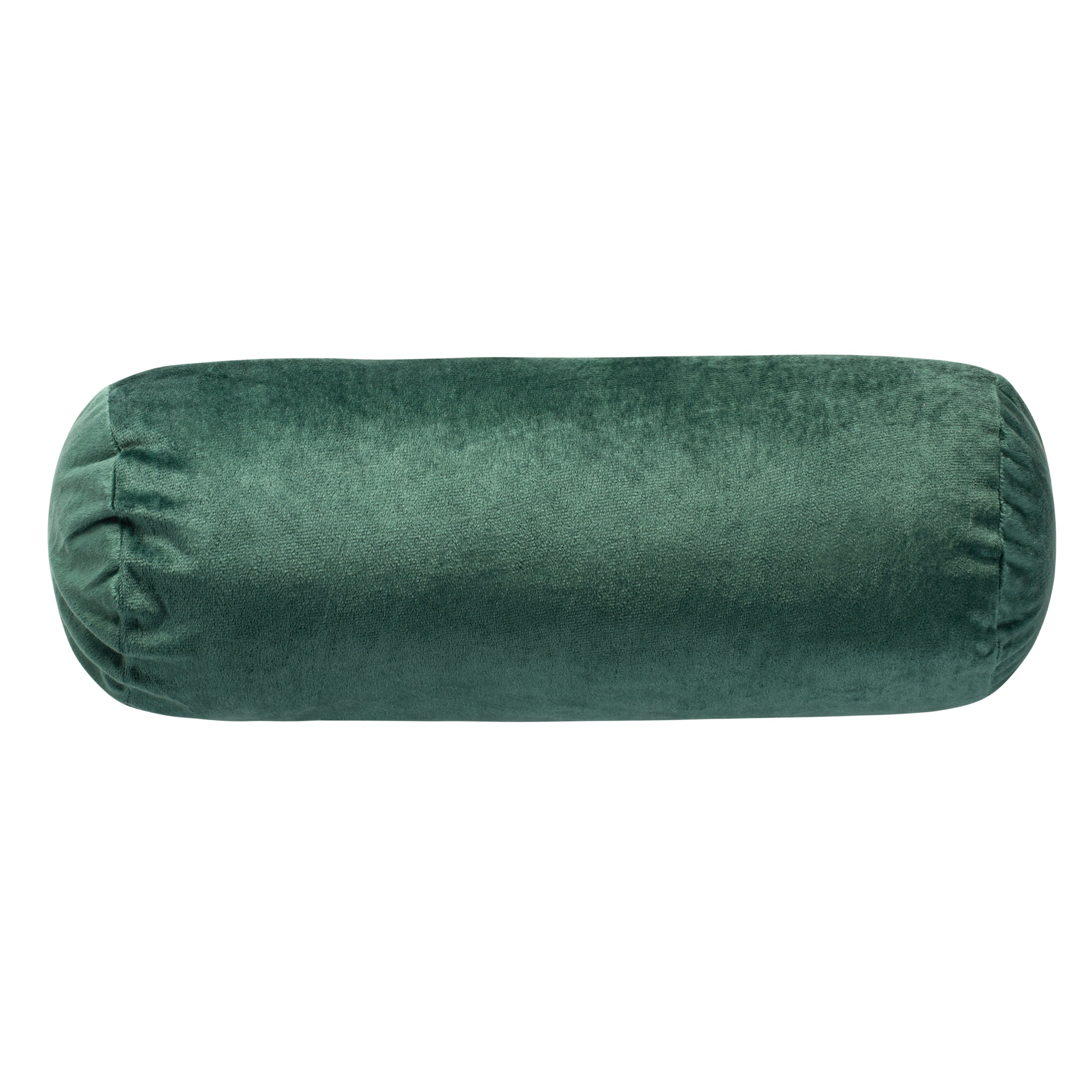 Aura Home Hunter Green Velvet Throw Pillow