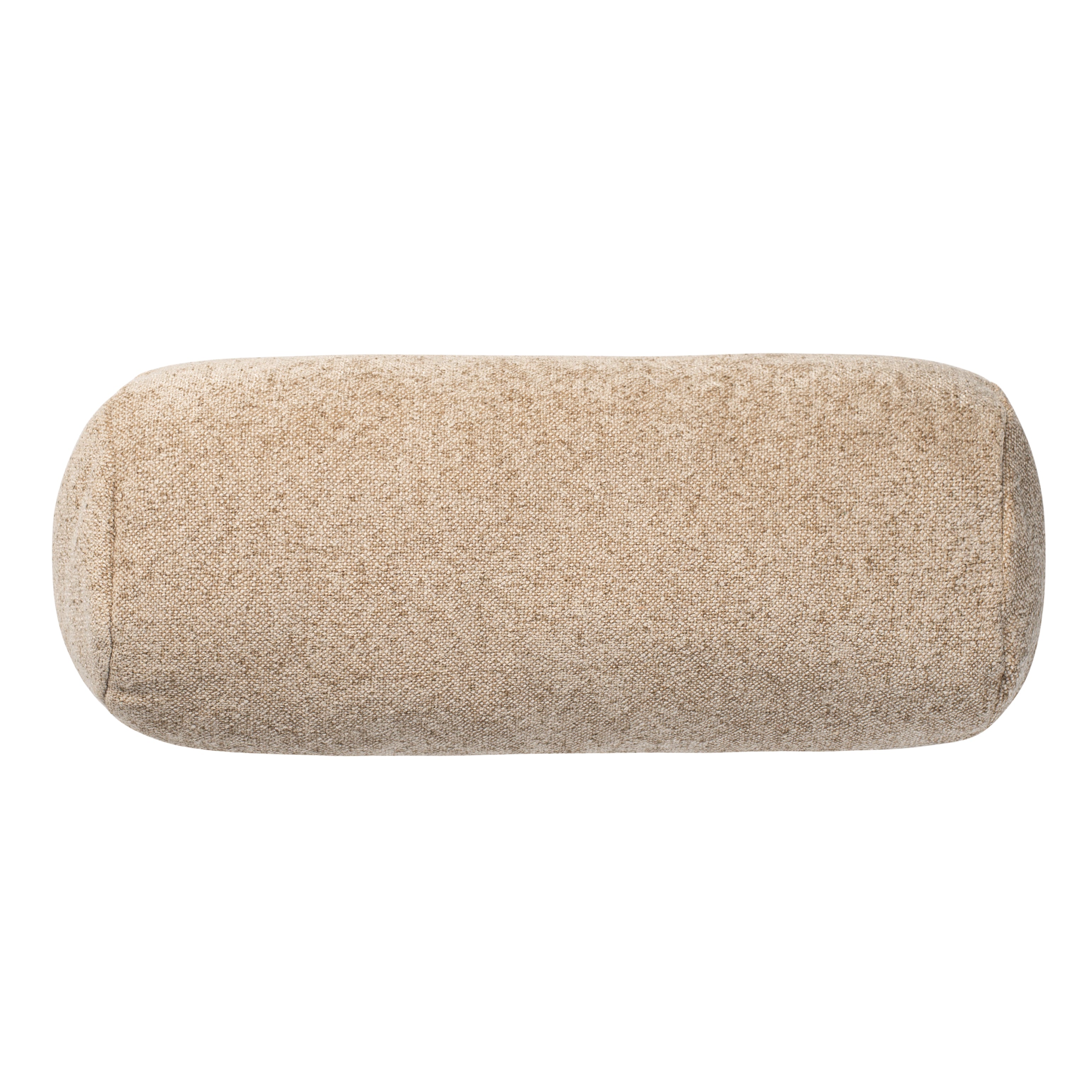 Aura Home Taupe Micro-Weave Throw Pillow