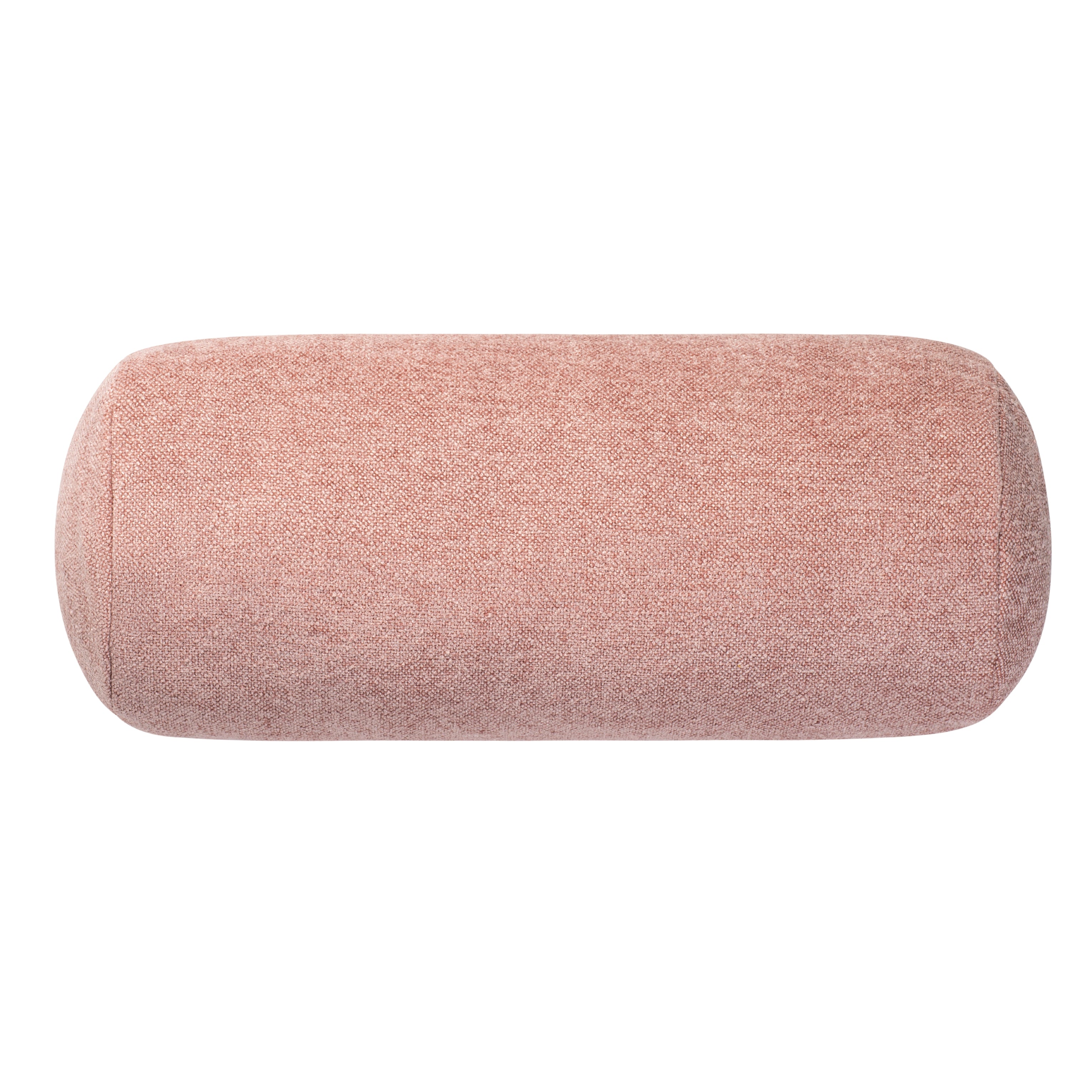 Aura Home Light Ballet Pink Micro-Weave Throw Pillow
