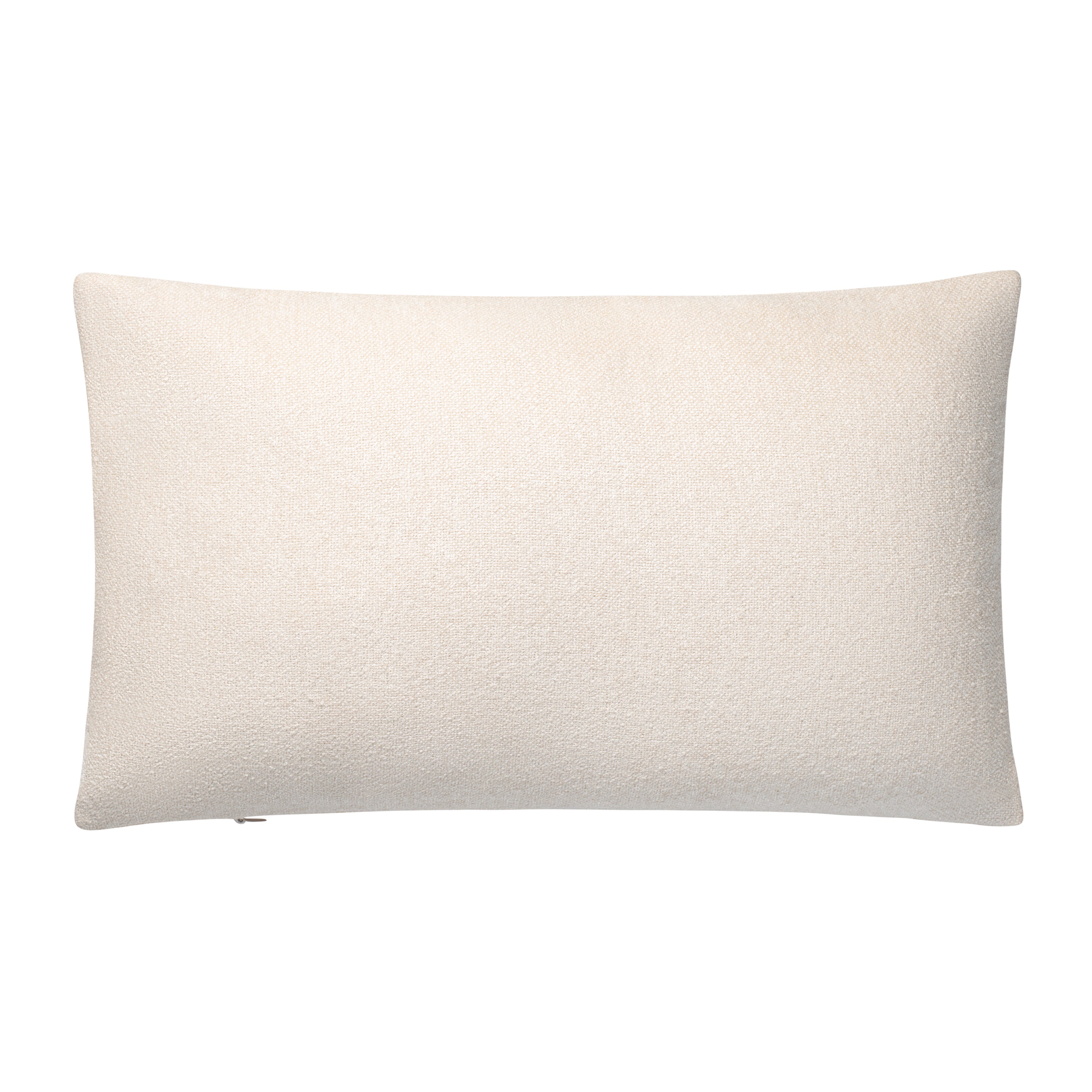 Aura Home Antique White Micro-Weave Throw Pillow