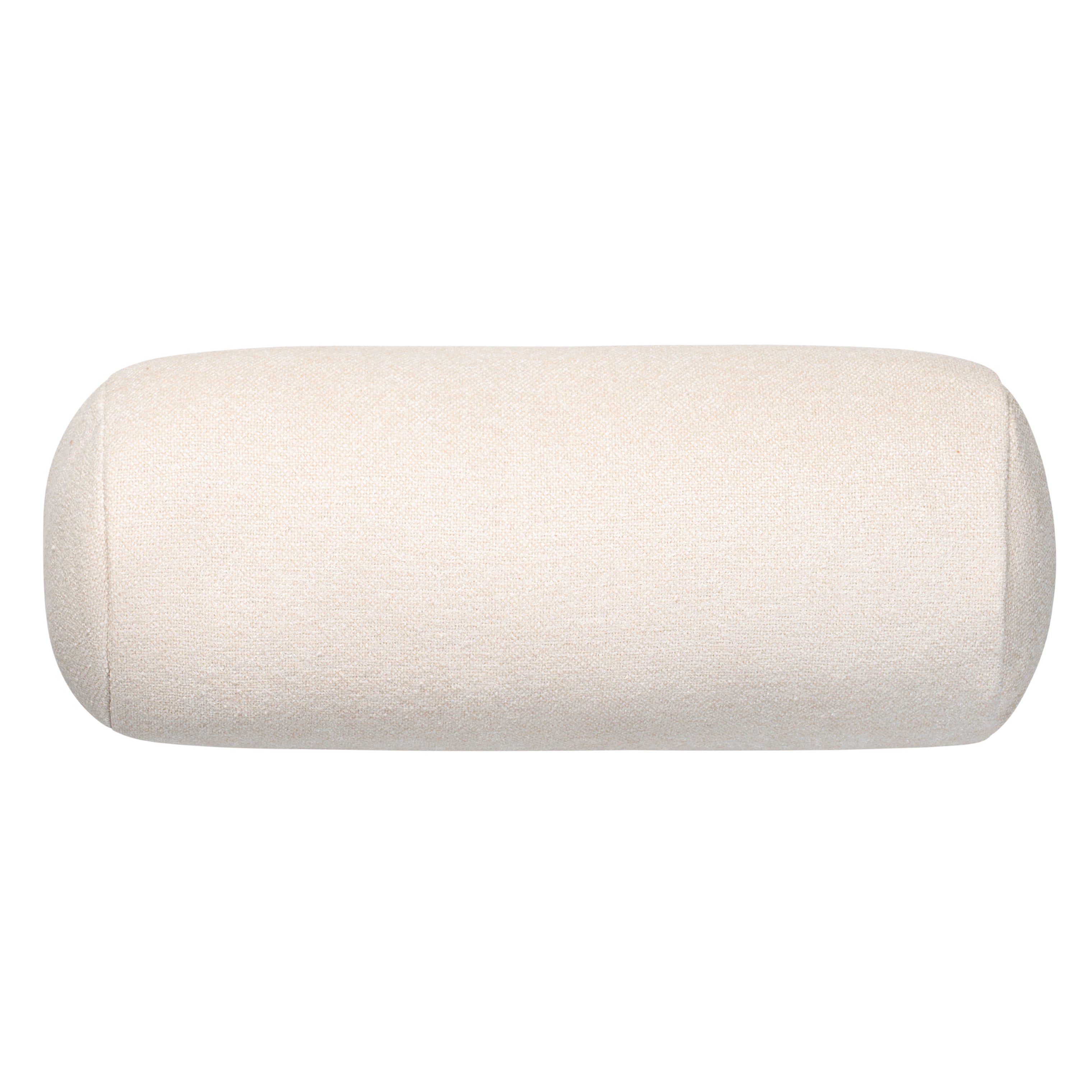 Aura Home Antique White Micro-Weave Throw Pillow