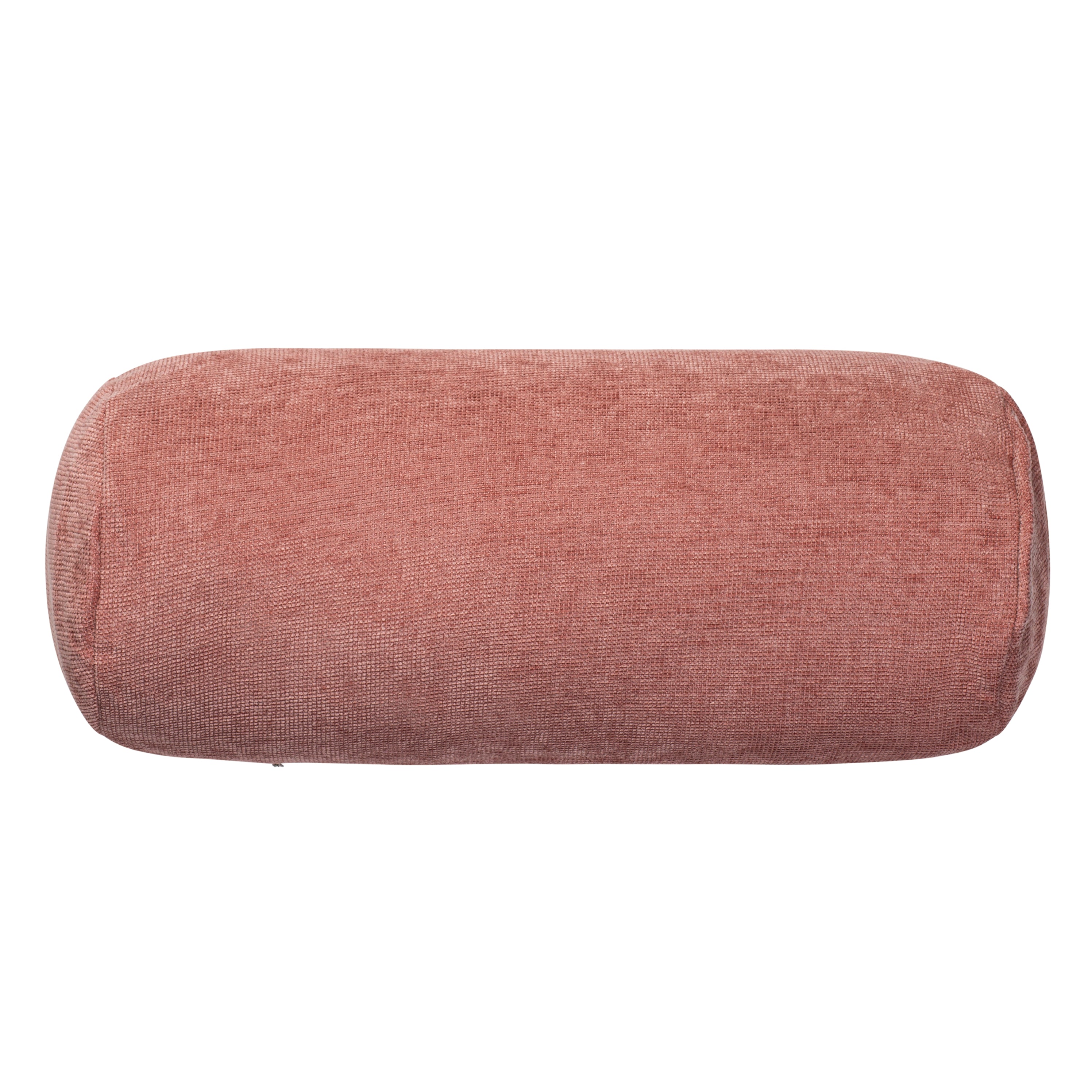 Aura Home Mauve Micro-Velvet Throw Pillow