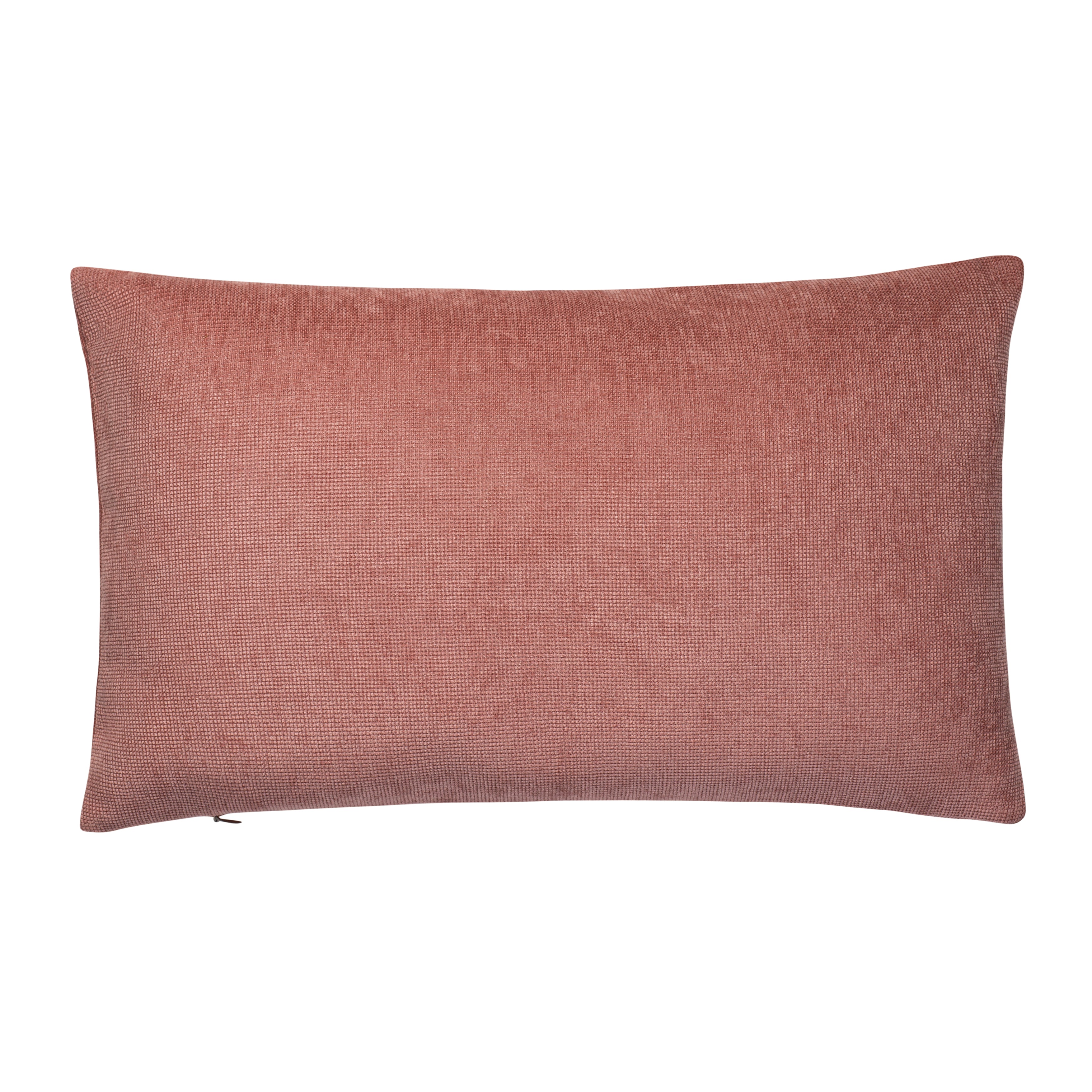 Aura Home Mauve Micro-Velvet Throw Pillow