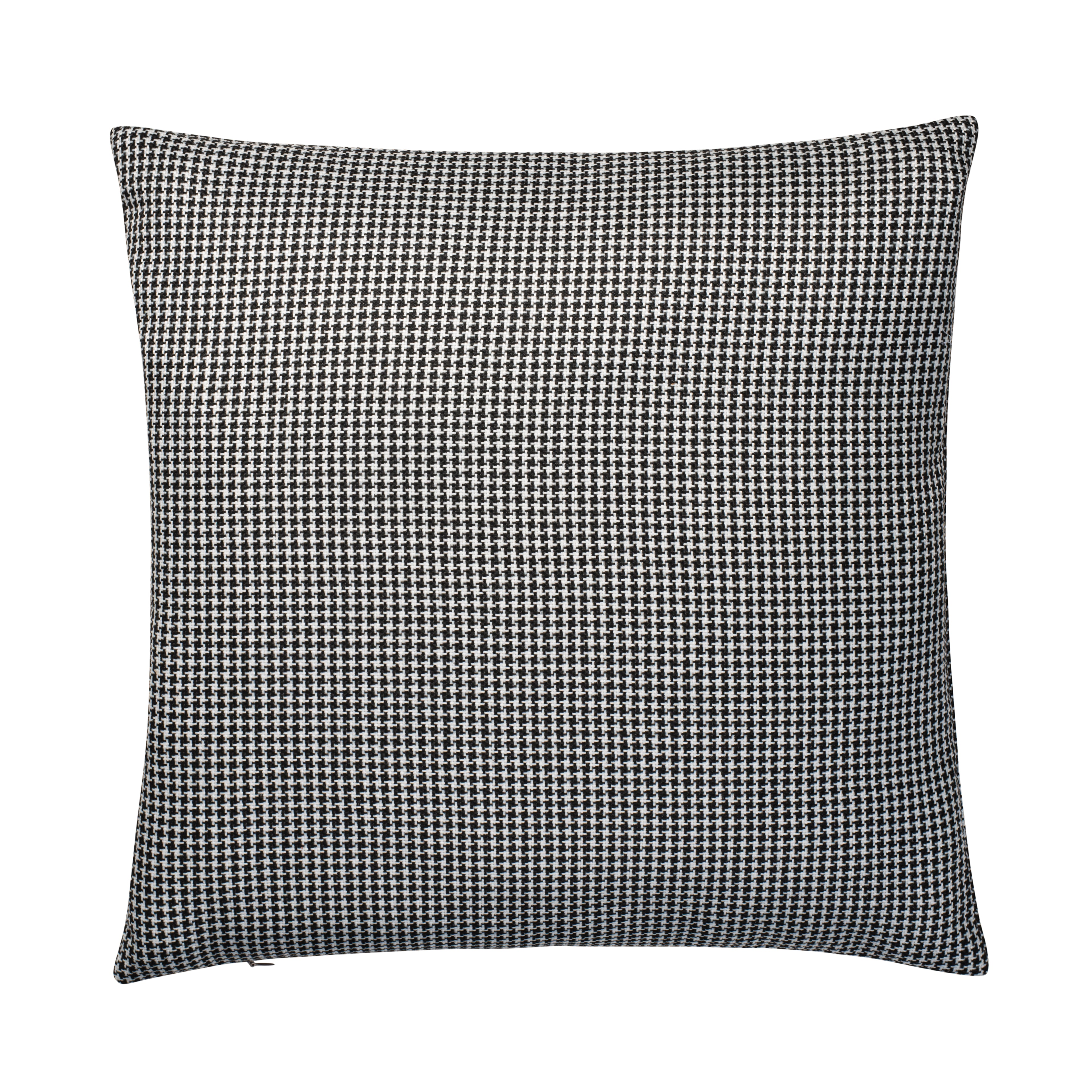 Aura Home Black & White Houndstooth Throw Pillow