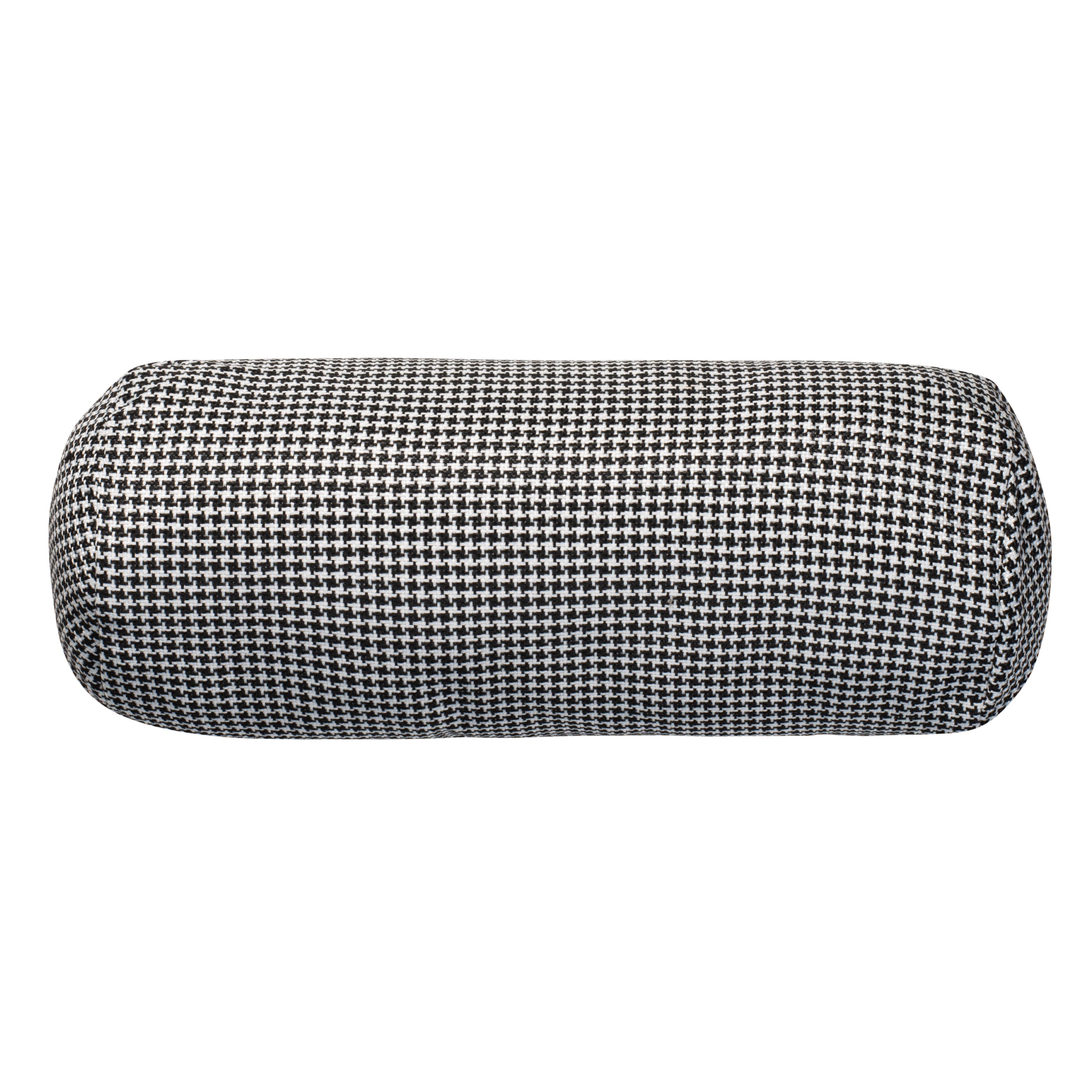 Aura Home Black & White Houndstooth Throw Pillow