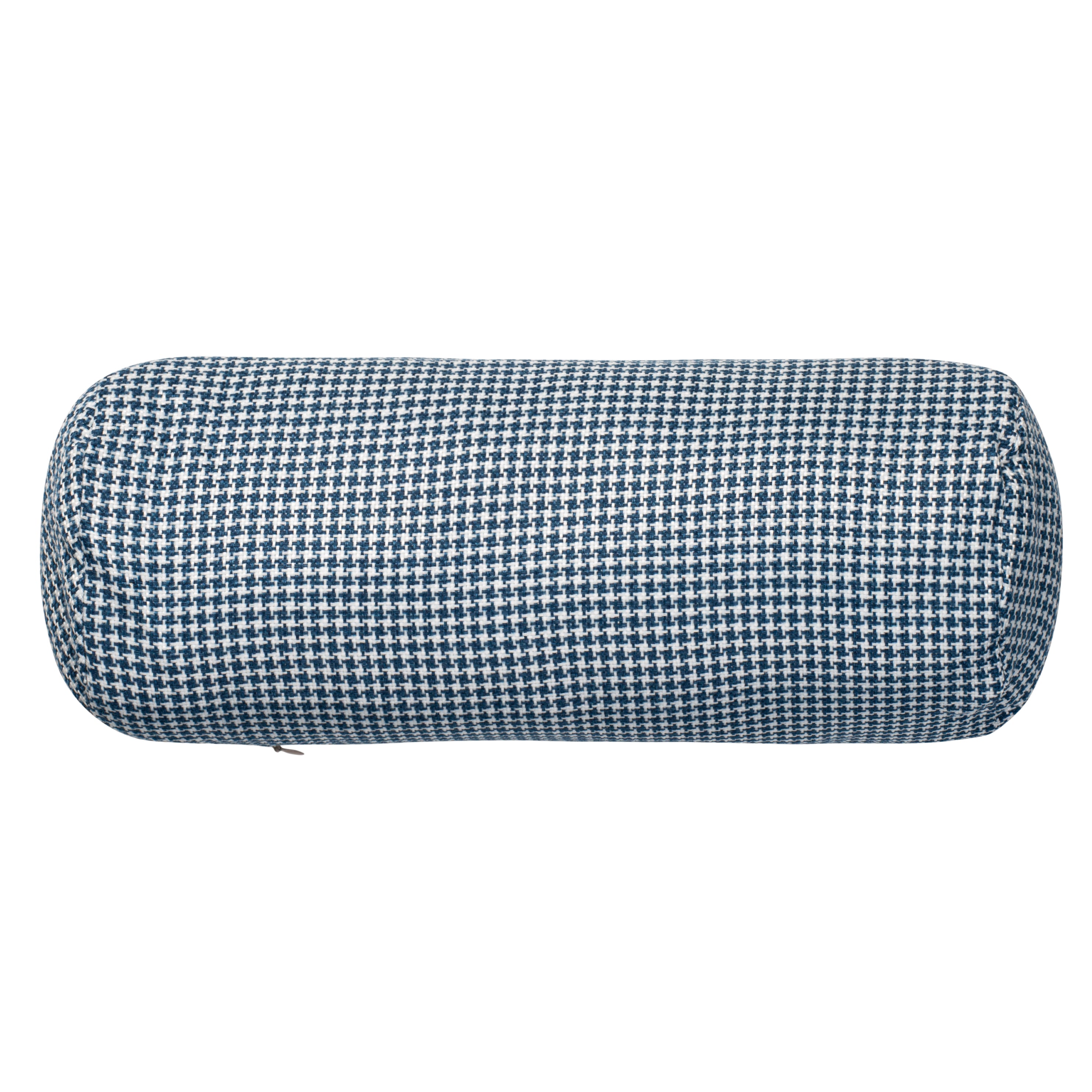Aura Home French Bleu Gingham Throw Pillow