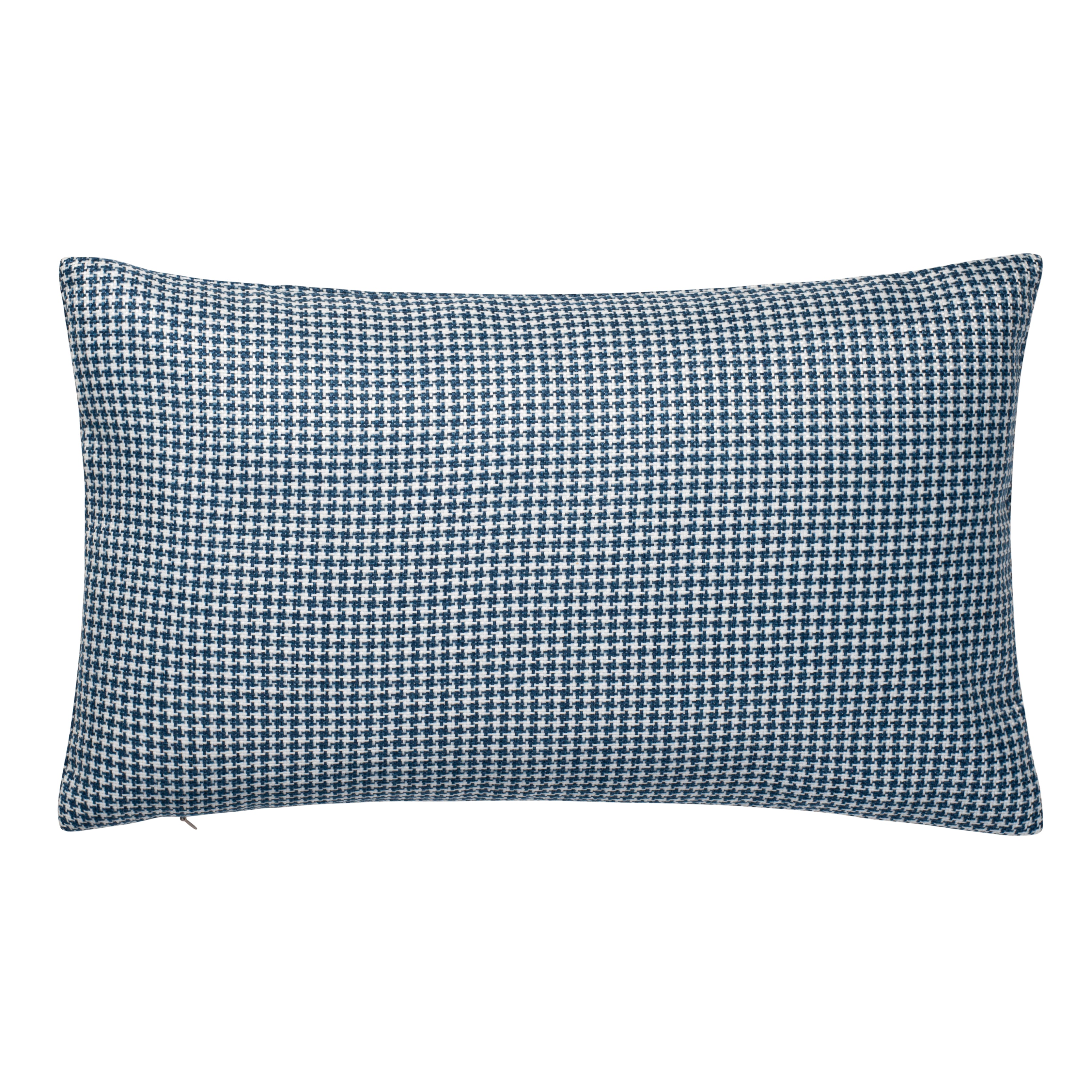 Aura Home French Bleu Gingham Throw Pillow