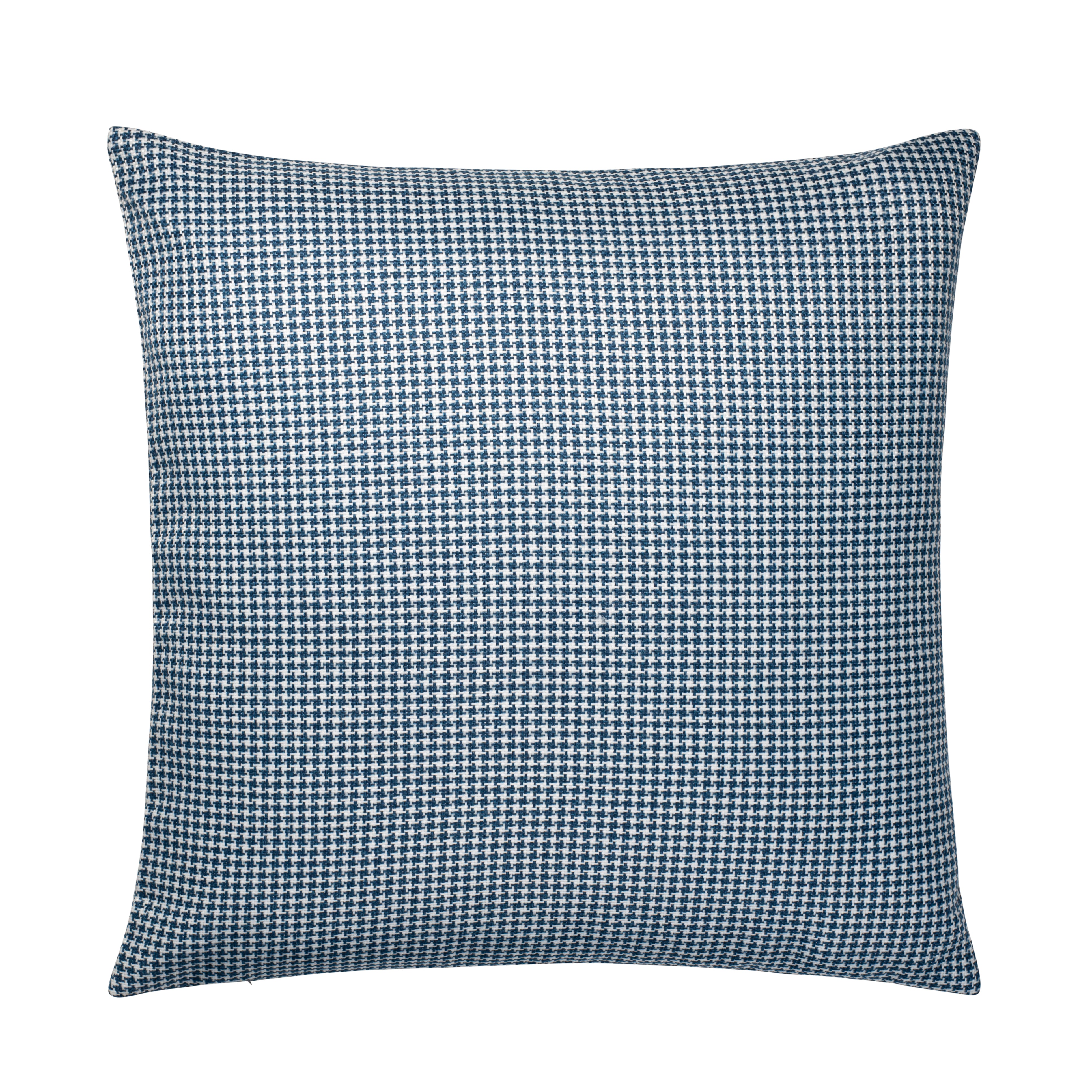 Aura Home French Bleu Gingham Throw Pillow
