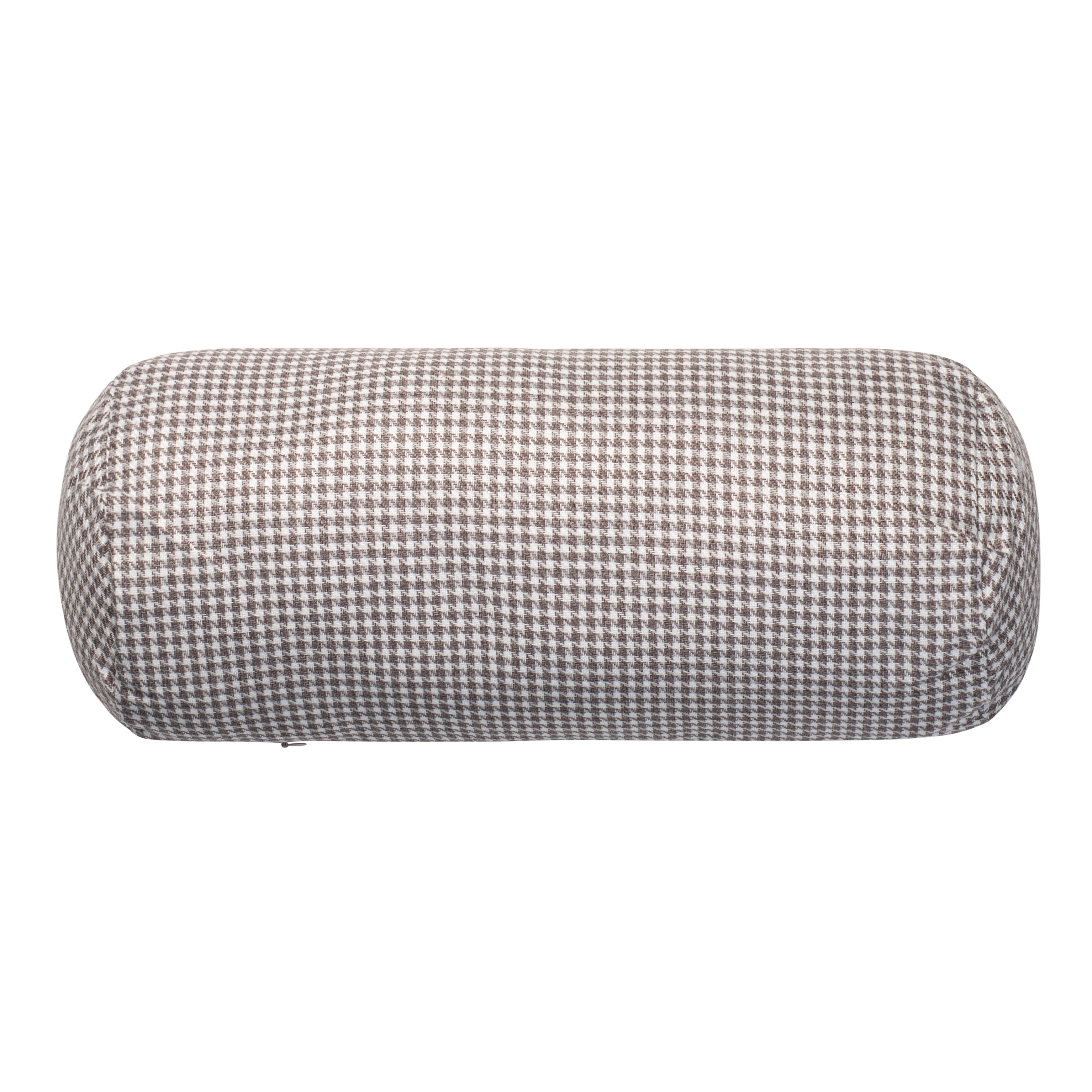 Aura Home Grey Houndstooth Throw Pillow