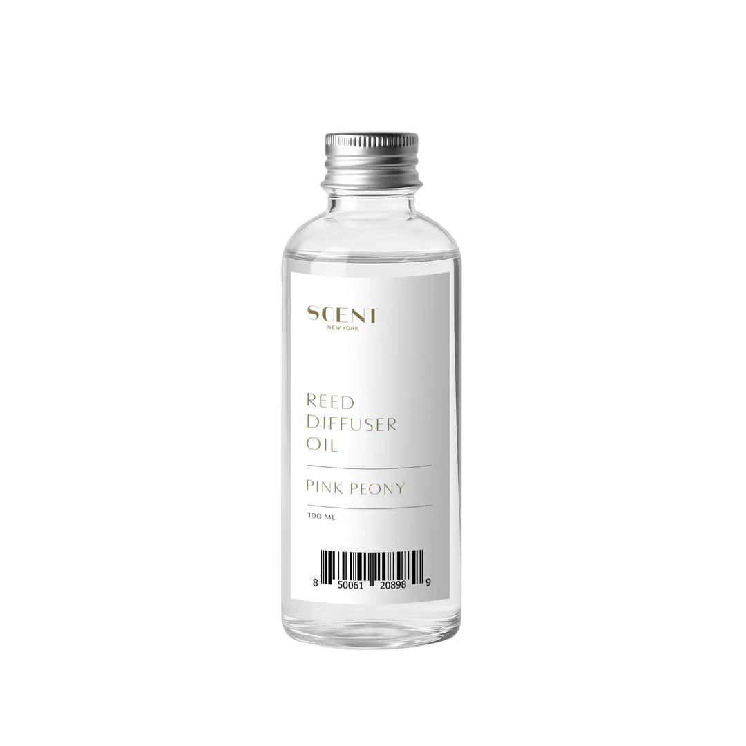 Scent New York Pink Peony Reed Oil - 100 ml