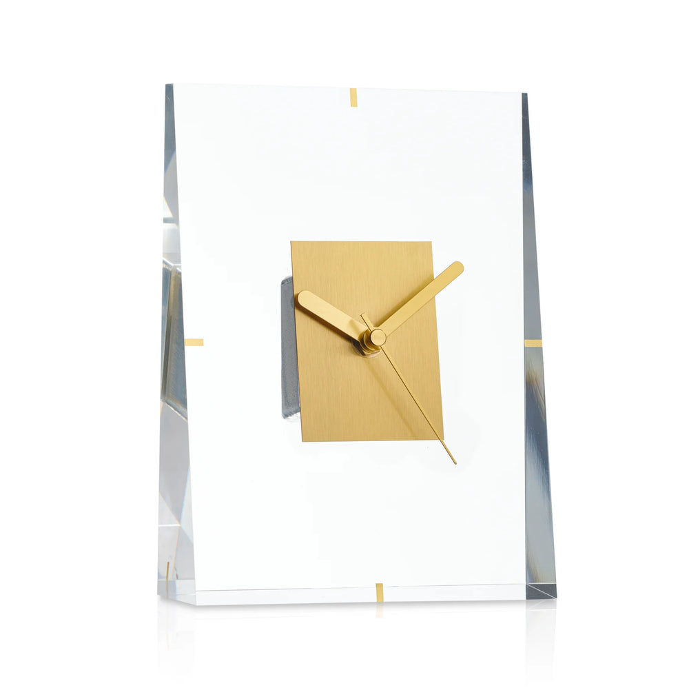 Prism Standing Desk Clock