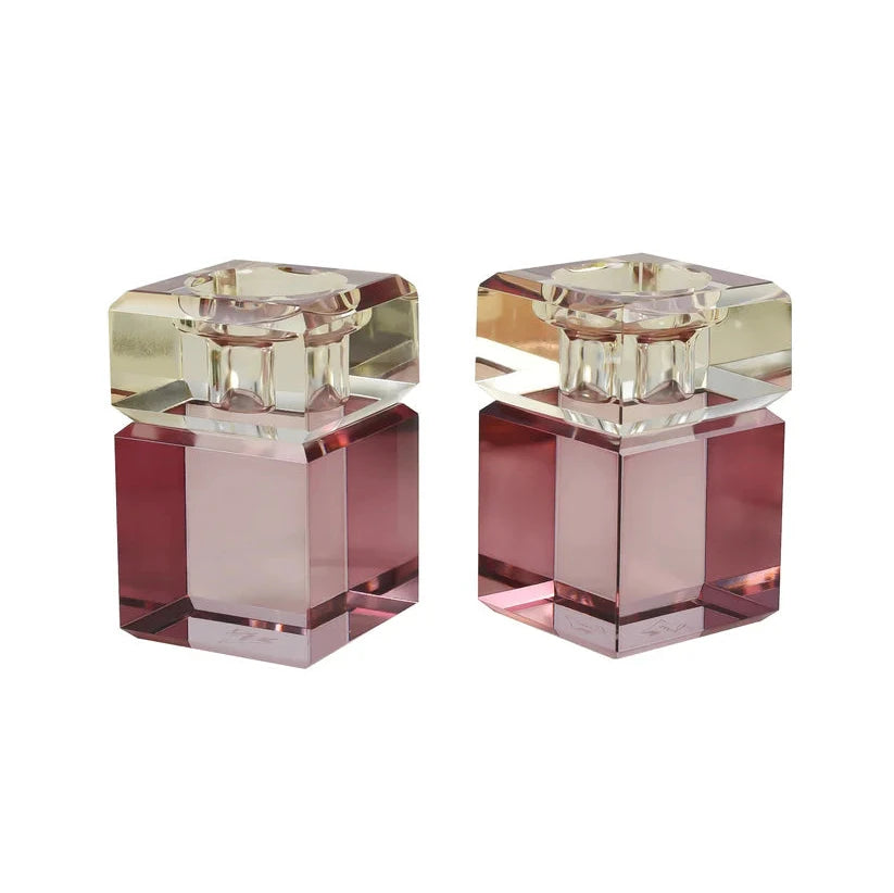 Regal Two Tone Candleholders