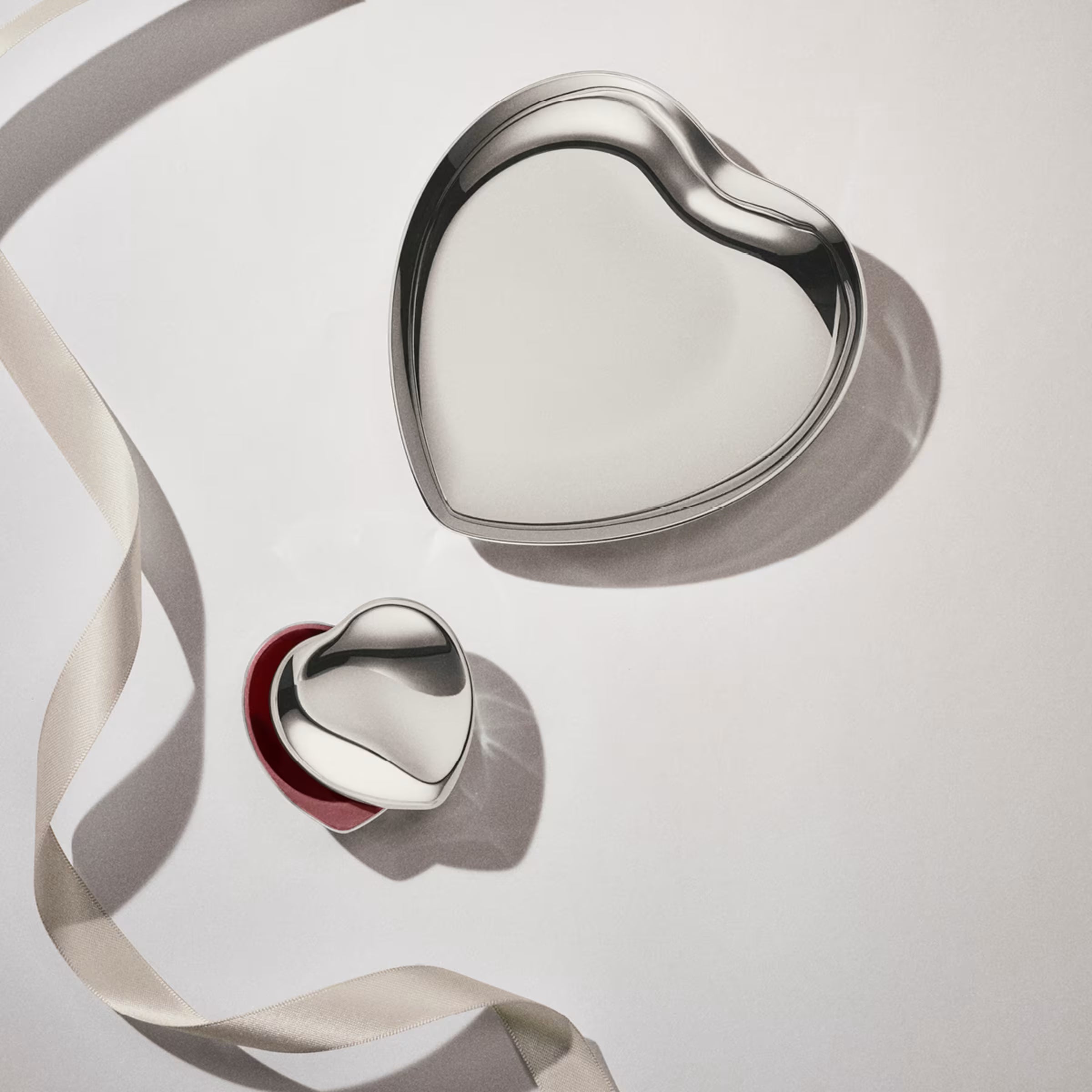 Georg Jensen Heart Pill Box