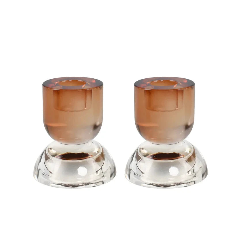 Serenity Two Tone Candle Holder/Tealights