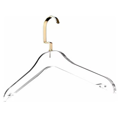 Modern Flat Lucite Hangers
