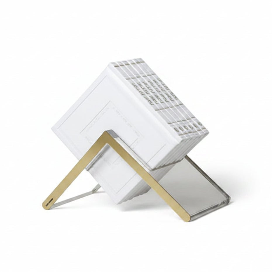 Zemiros Bencher Set in Lucite Holder Hardcover