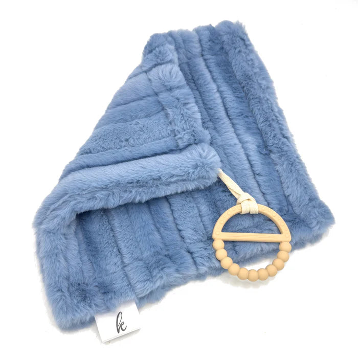 Wave Security Blanket With Teether