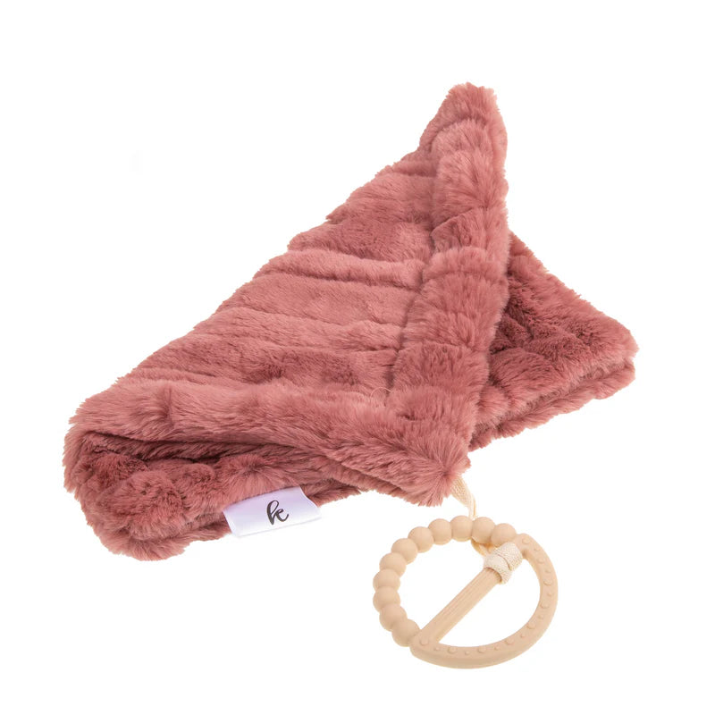 Wave Security Blanket With Teether