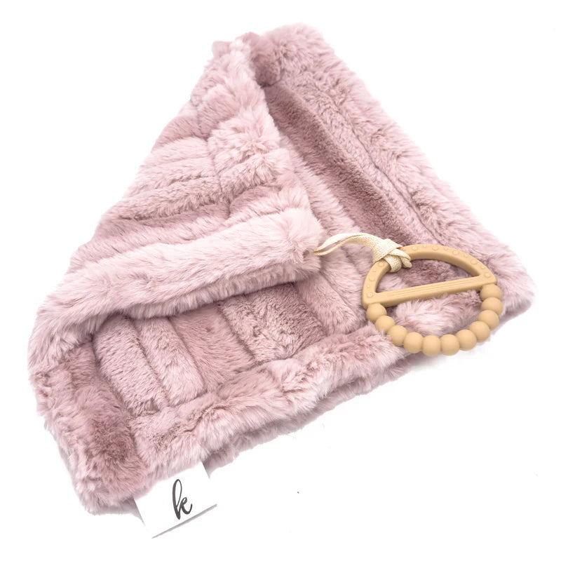 Wave Security Blanket With Teether