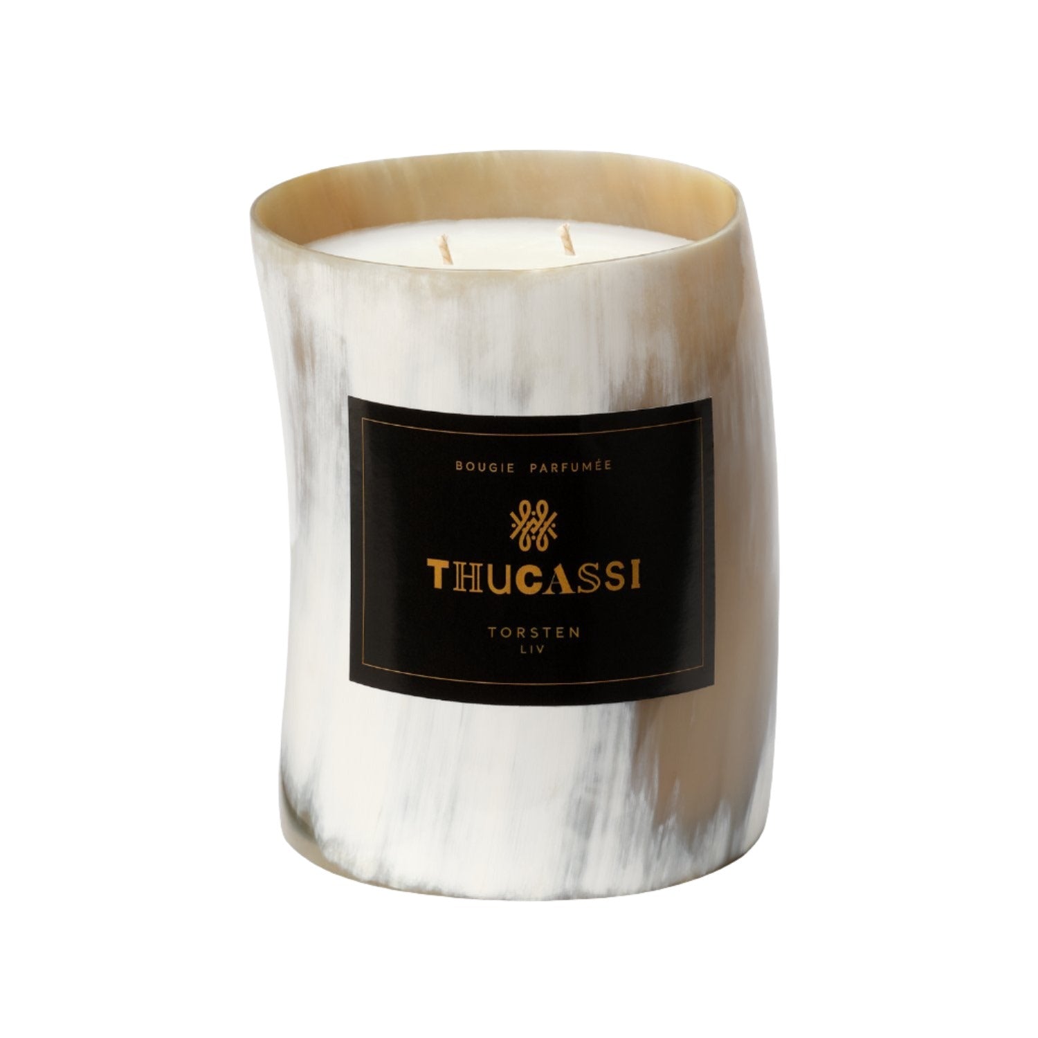 Thorsten Liv Natural Horn Candle