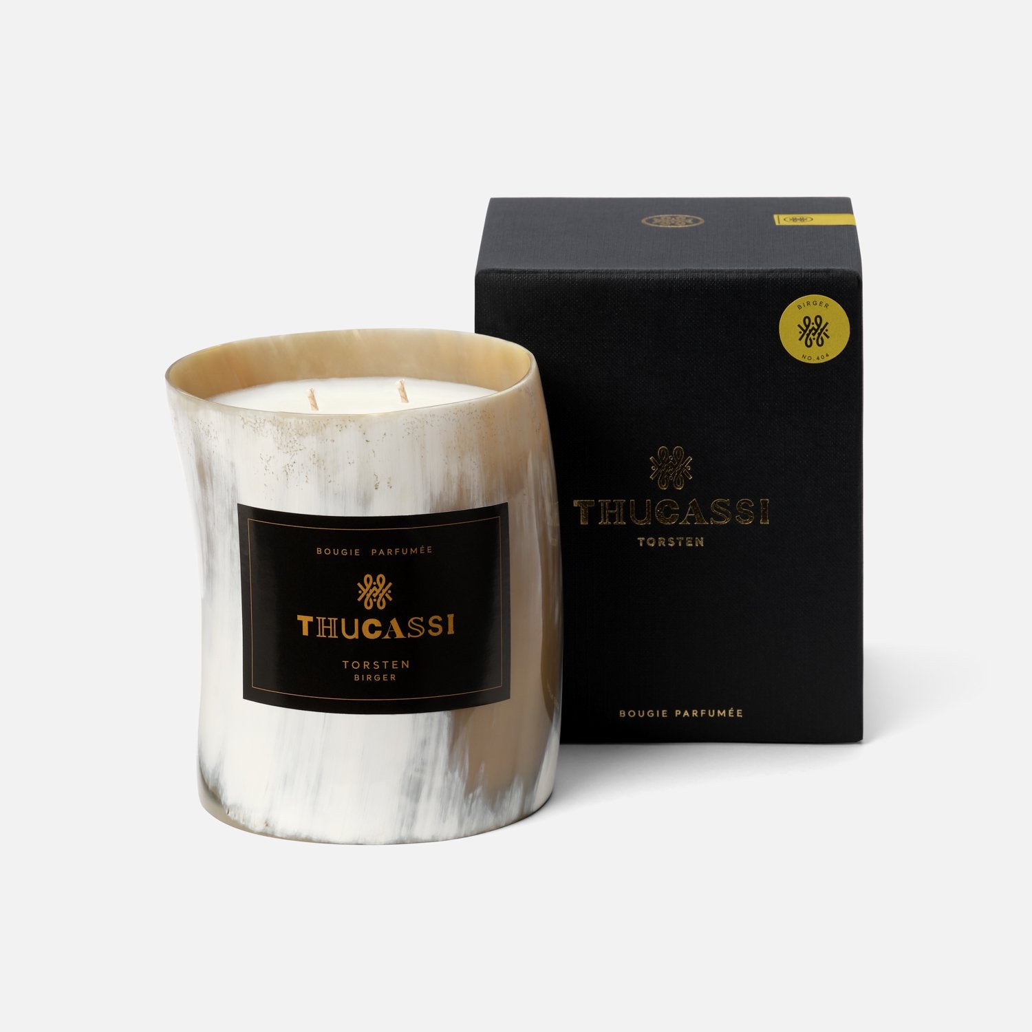 Thorsten Liv Natural Horn Candle