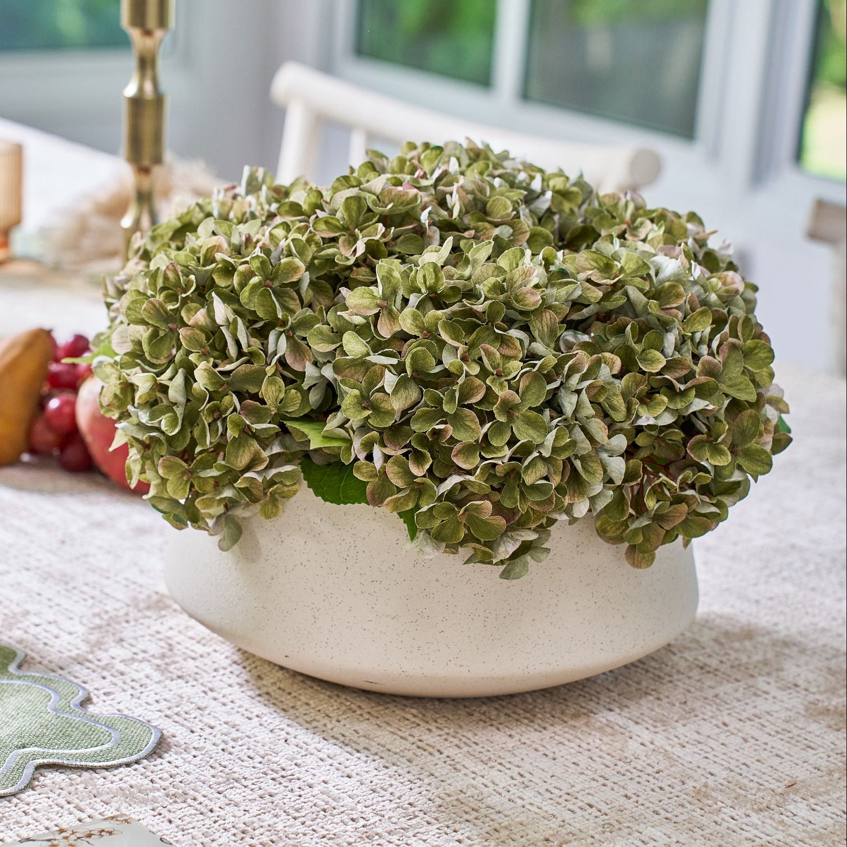 Flaura Green Hydrangeas