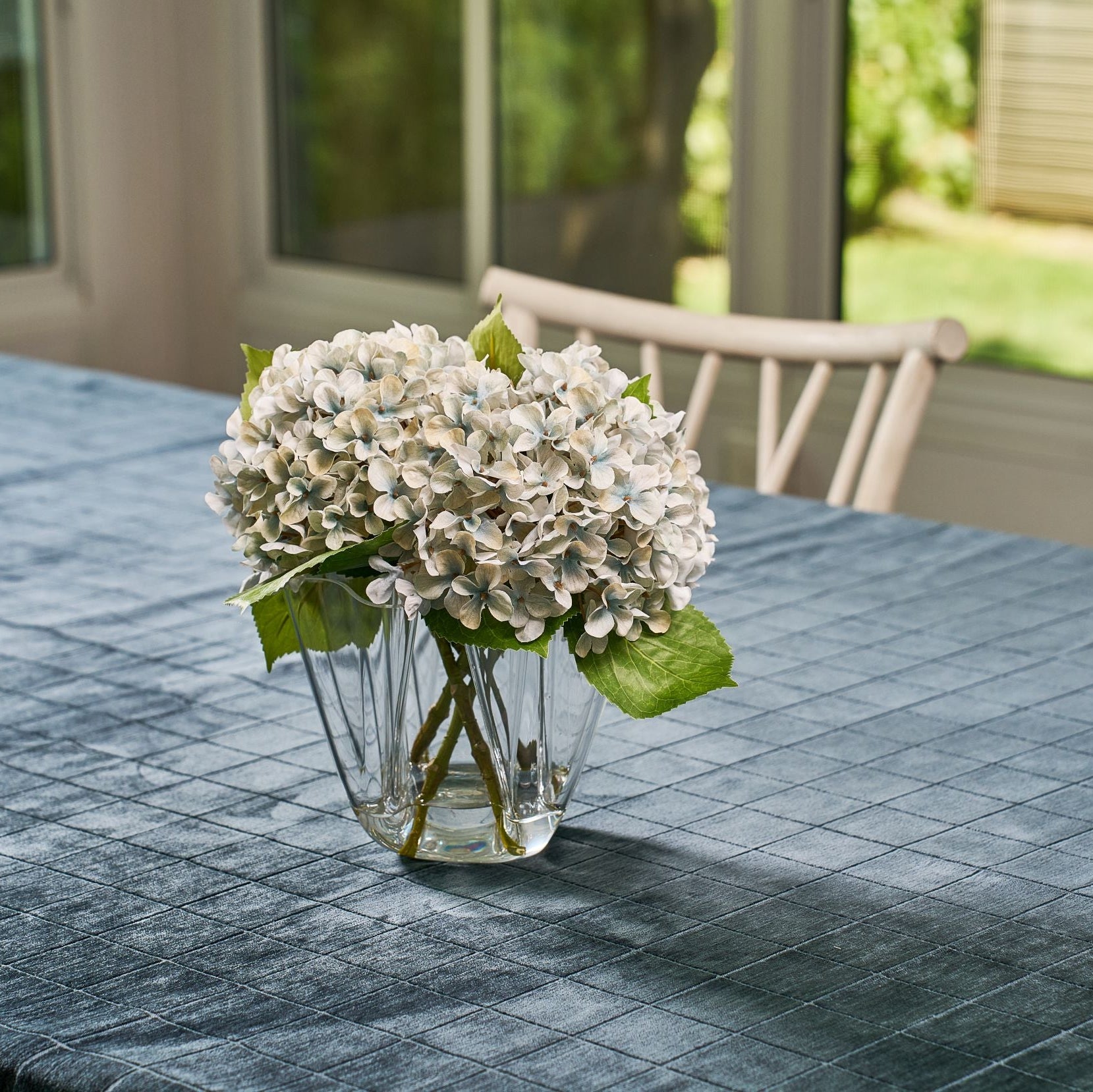 Flaura Ivory Hydrangeas