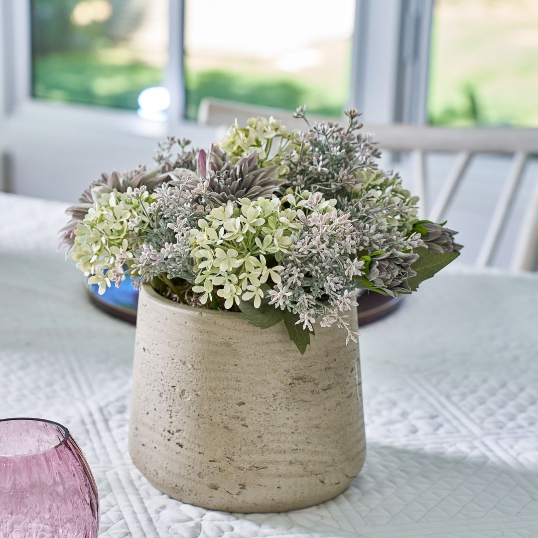 Flaura Mix Stone Hydrangeas