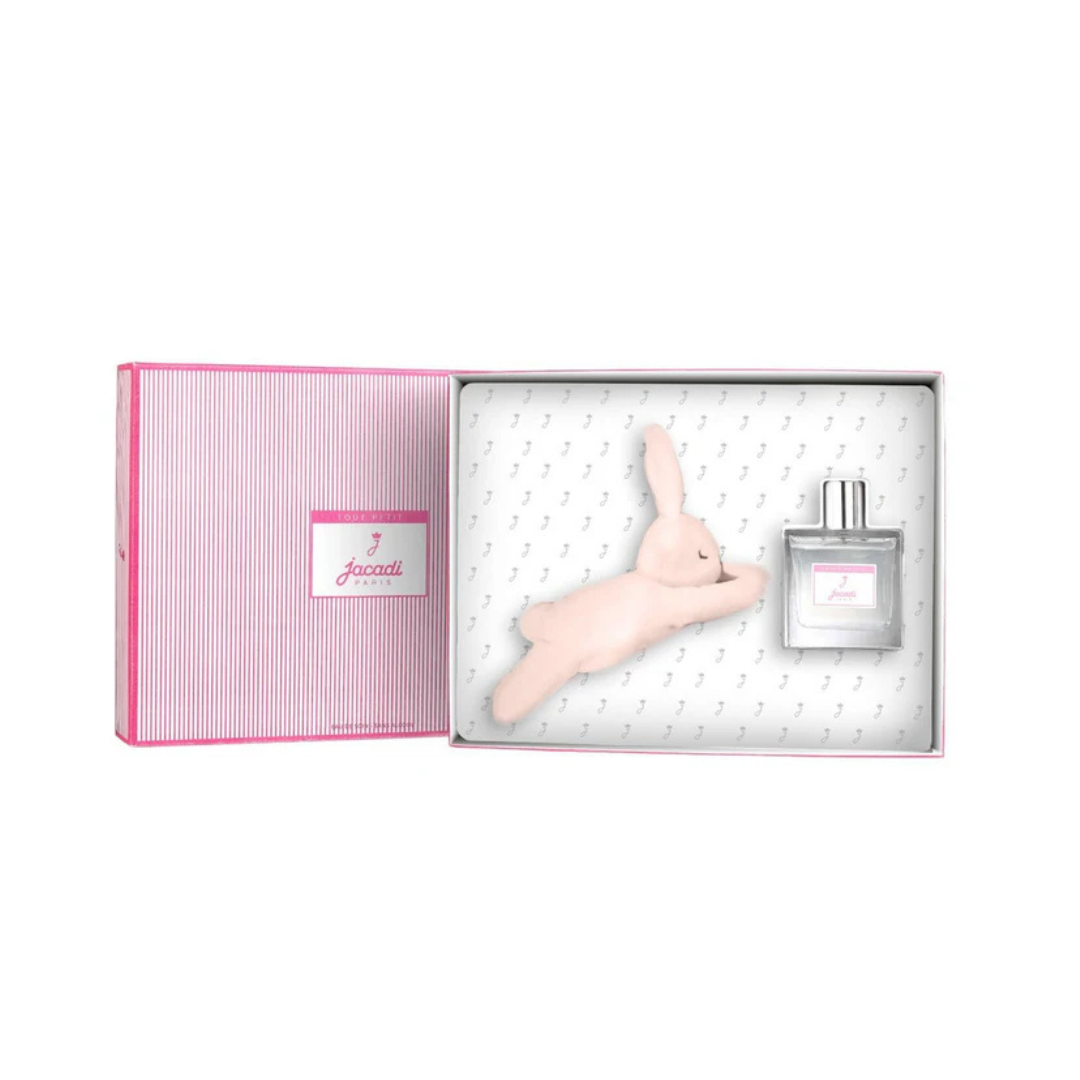 Jacadi Tout Petit-Pink Gift Set