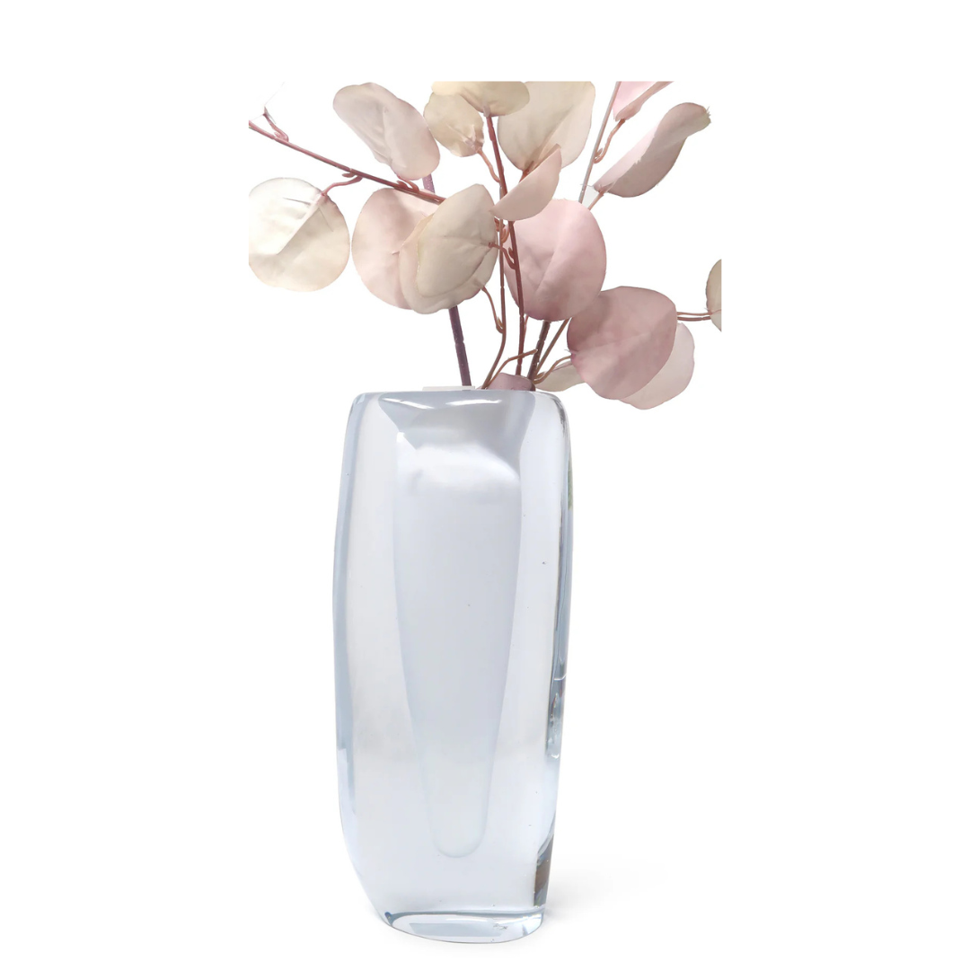 Glass Double Wall Vase