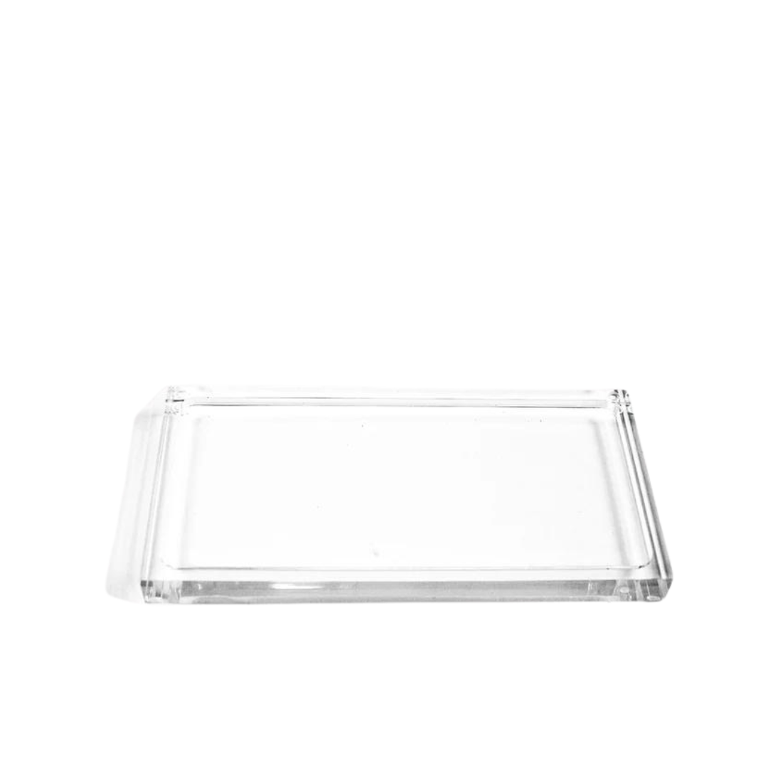 Lavant Fresh Linen Lucite Tray