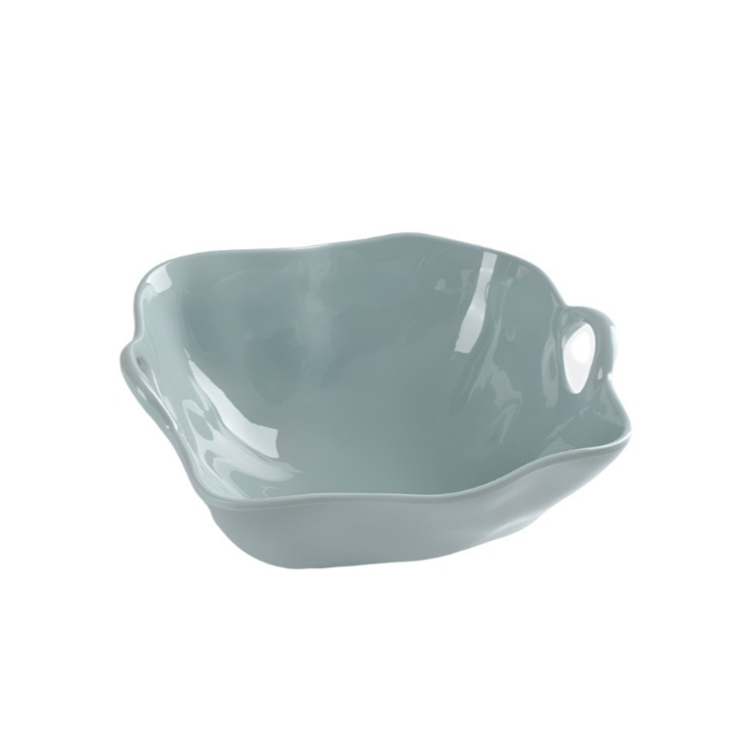 Aqua Bowl with Handles