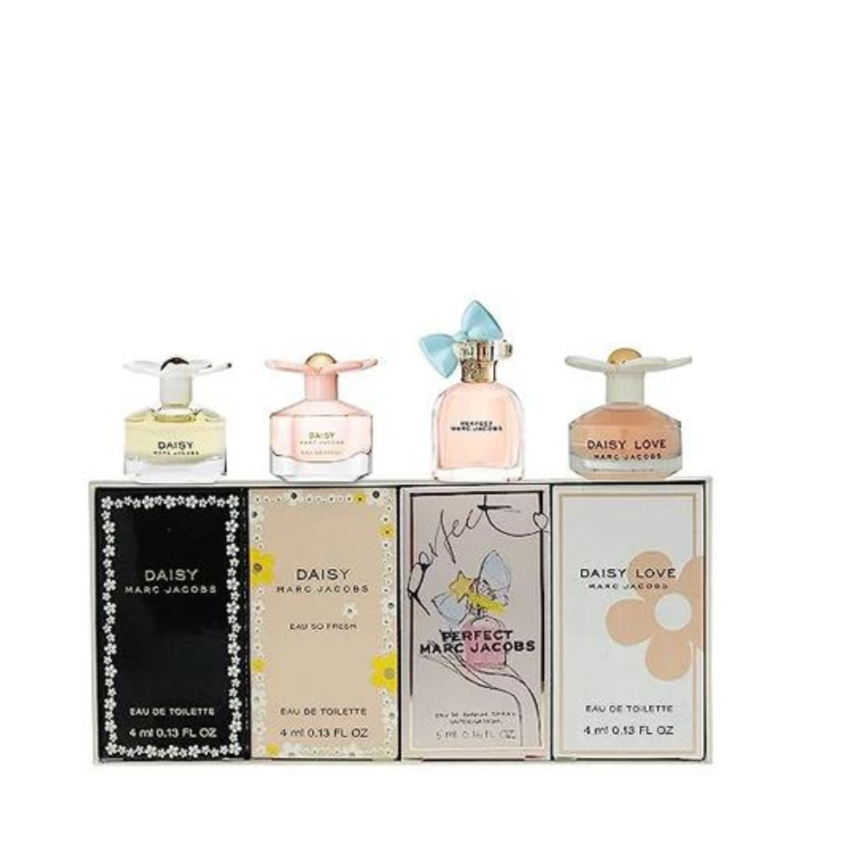 Marc Jacobs Daisy 4 Piece Perfume Gift Set