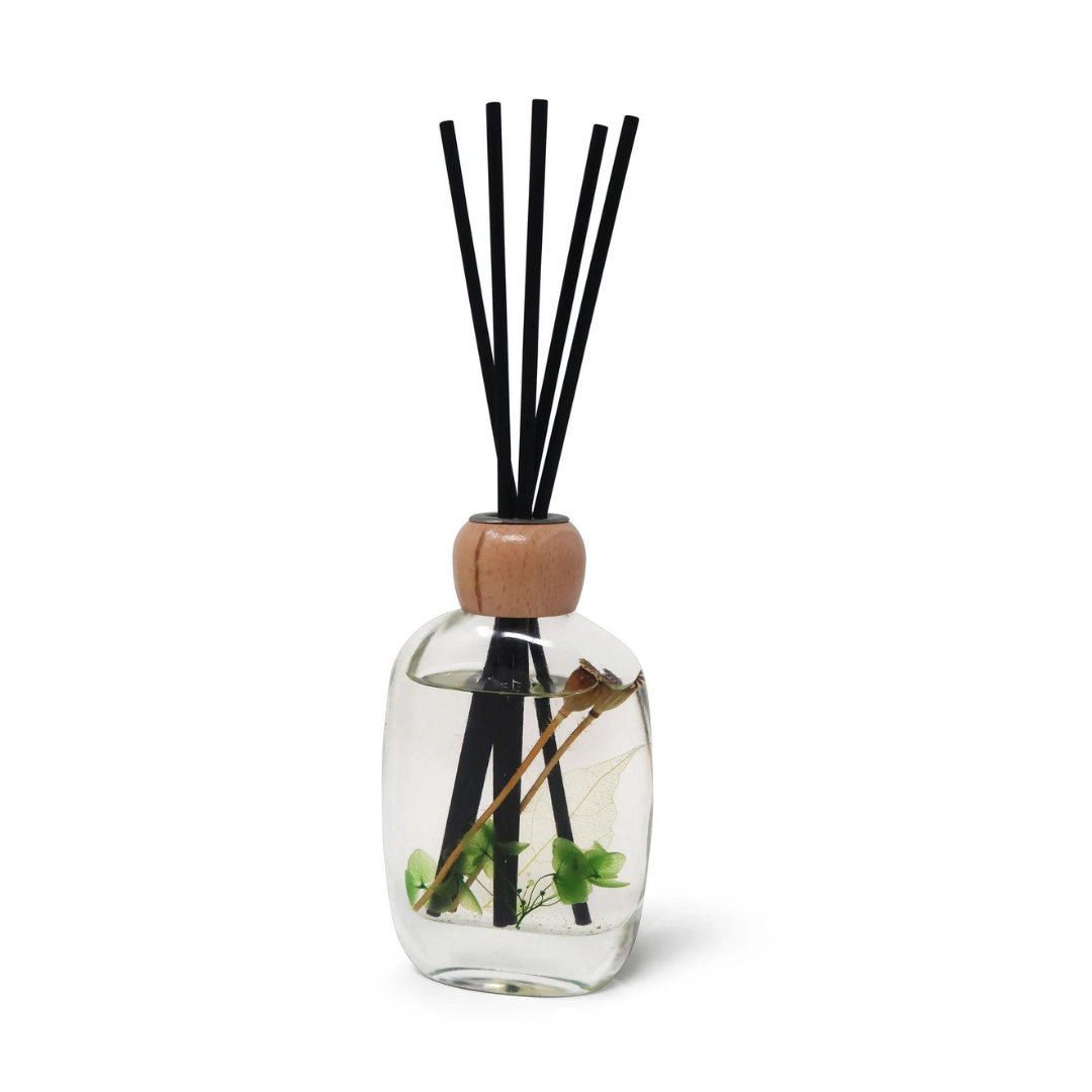 Green Flower Reed Diffuser