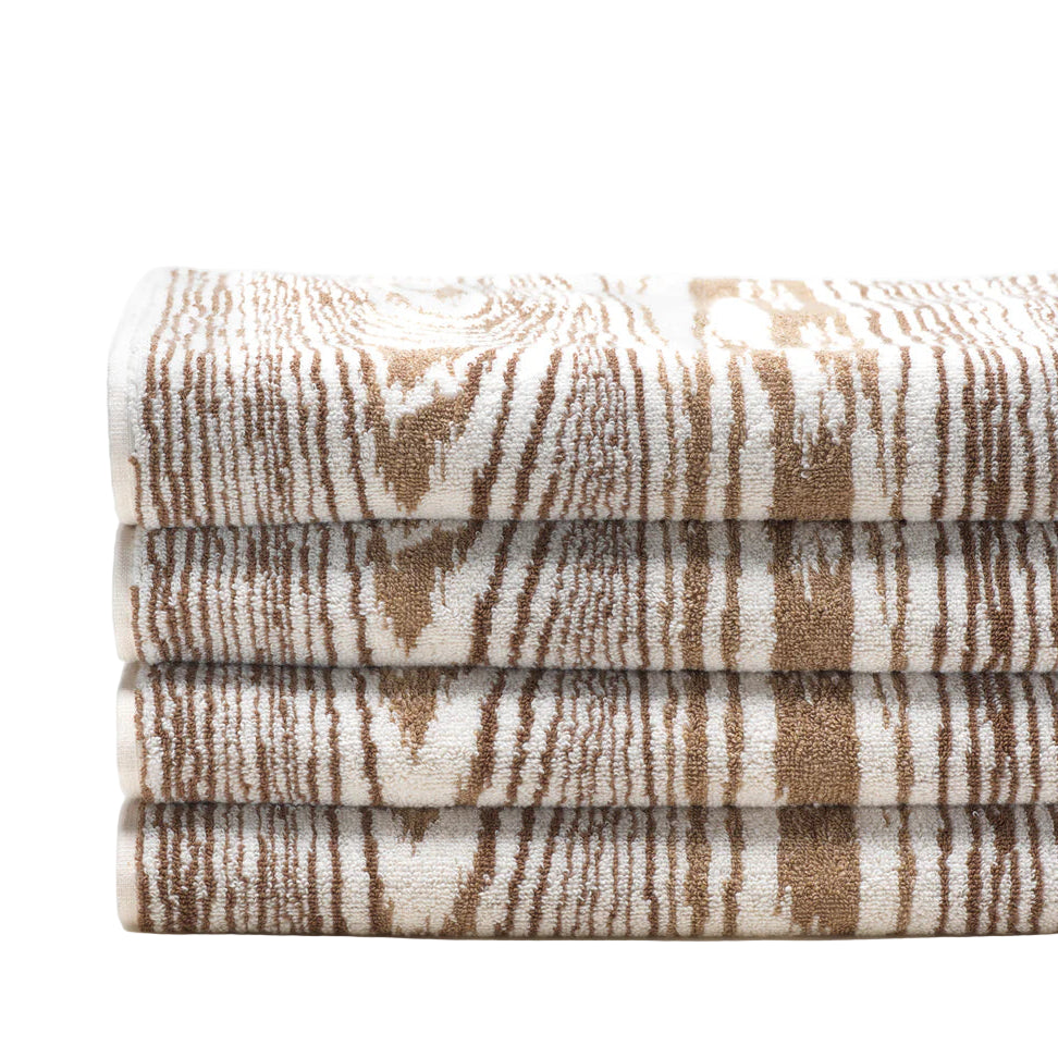 Timber Hand Towel Ivory Beige