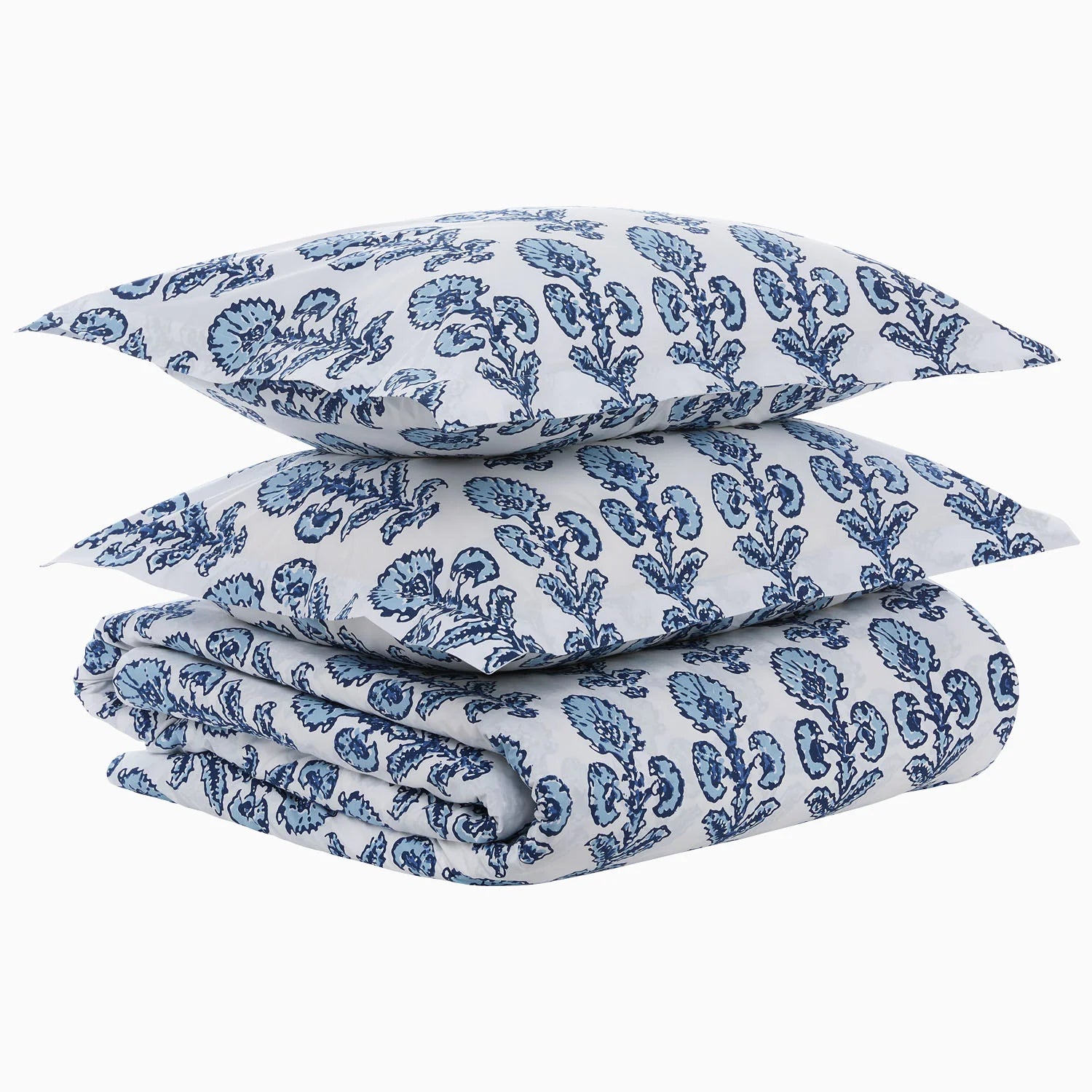 John Robshaw Ojas Indigo Organic Duvet