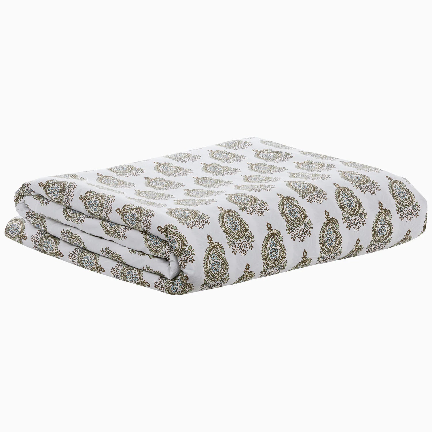 John Robshaw Nilay Leaf Organic Duvet Set