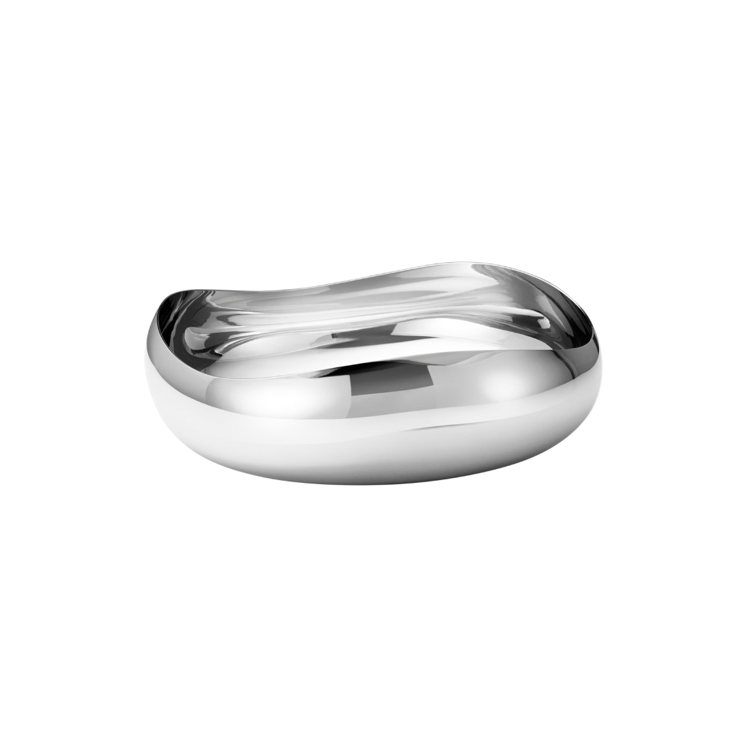 Georg Jensen Cobra Small Stainless Steel Bowl