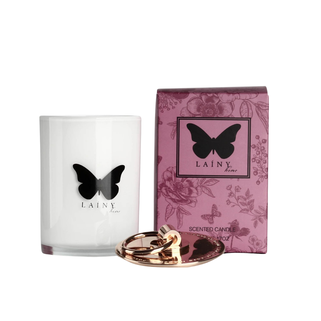 Vanilla Amber Luxury Candle