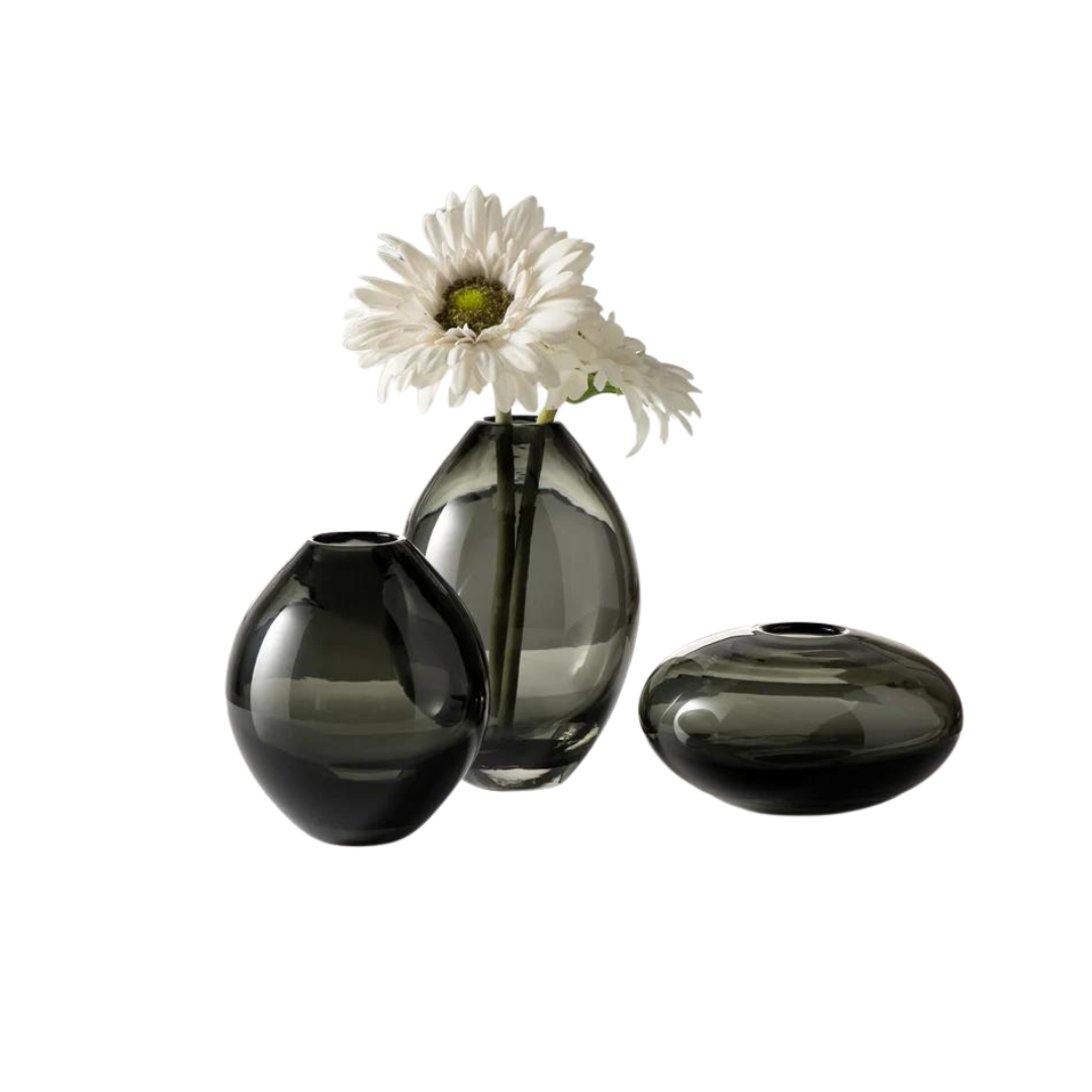 Mini Lustre Vases- Set of 3