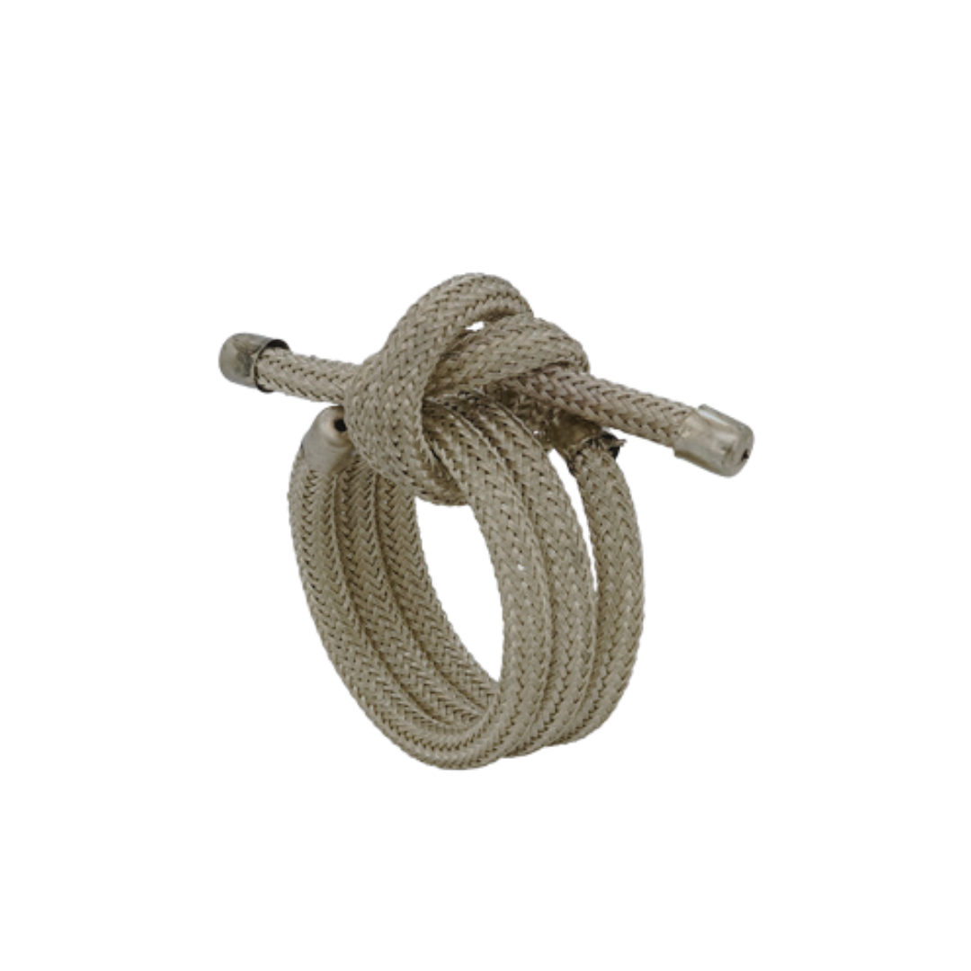 Knotted Rope Napkin Ring